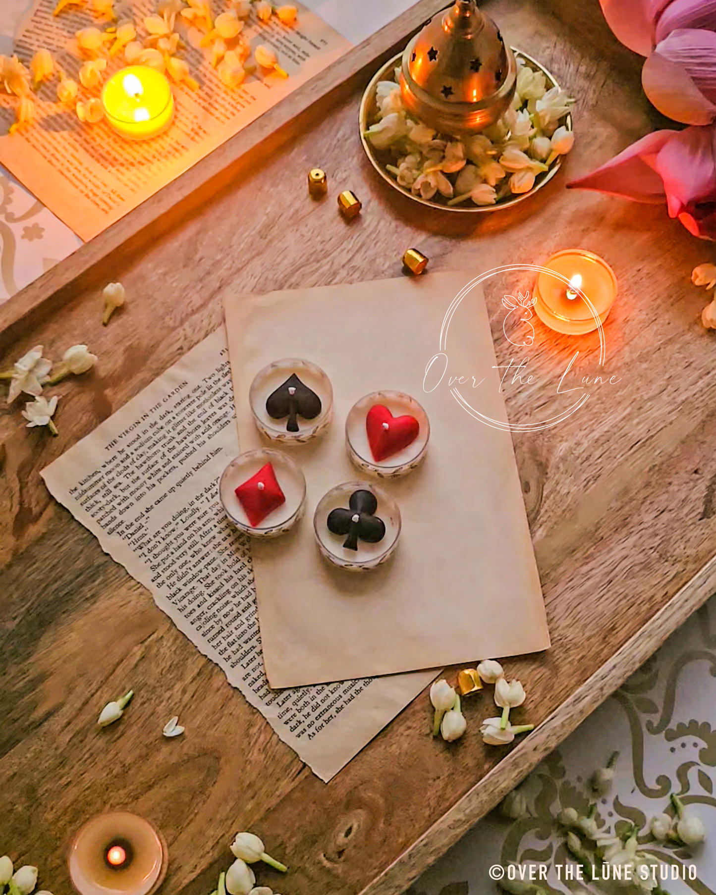 Casino Night Tealight Set