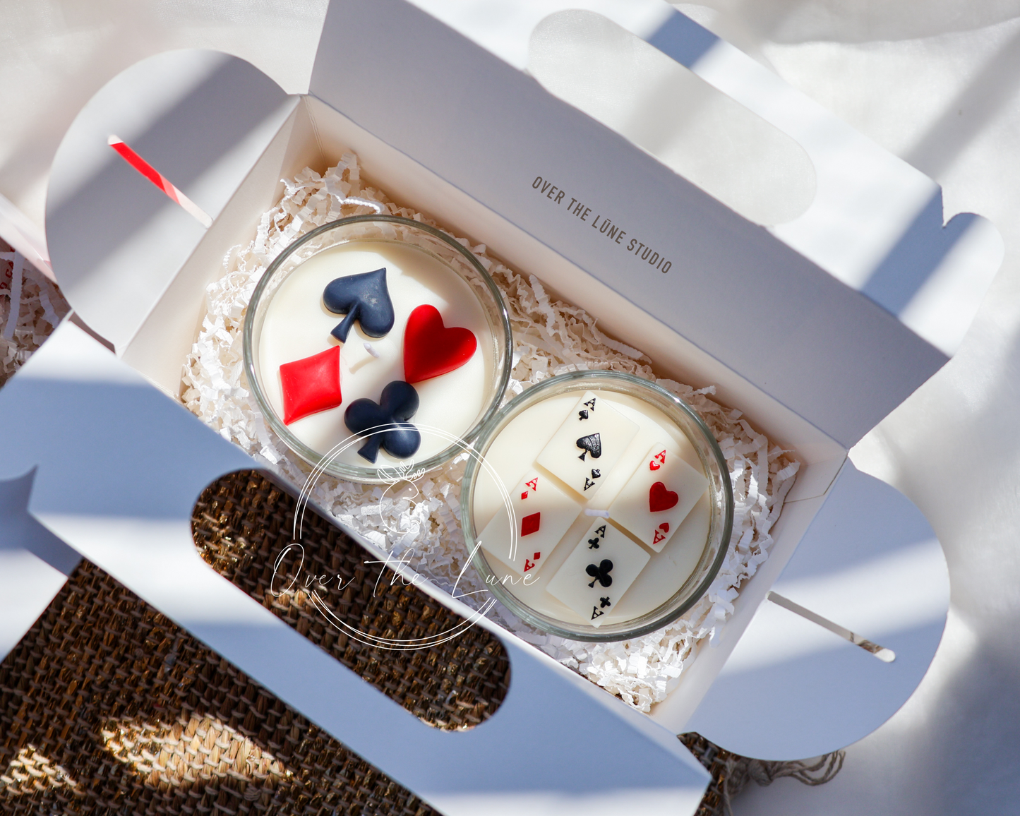 Casino Night Jar Candles (Gift Set)