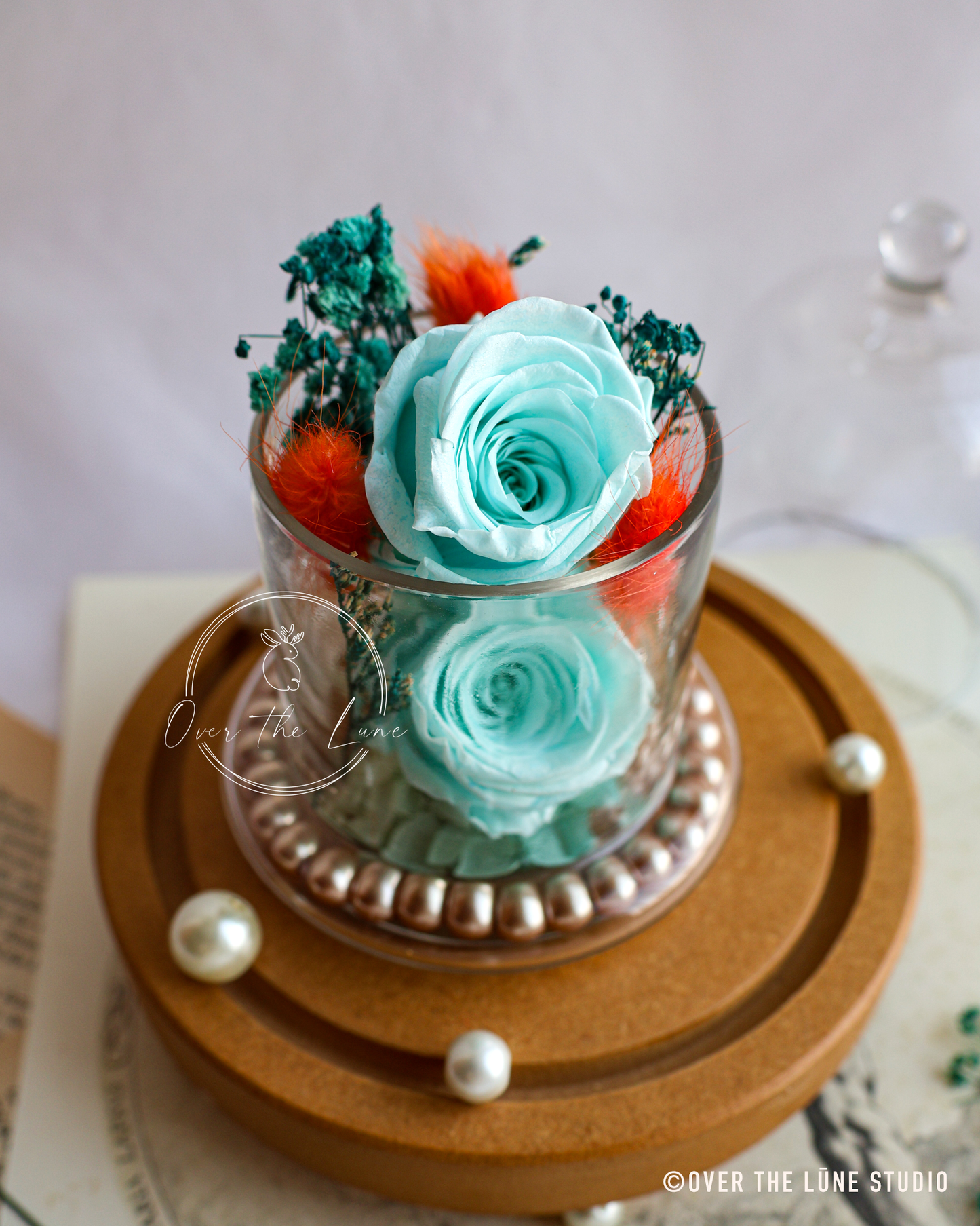 Aqua Burst - Eternal Rose