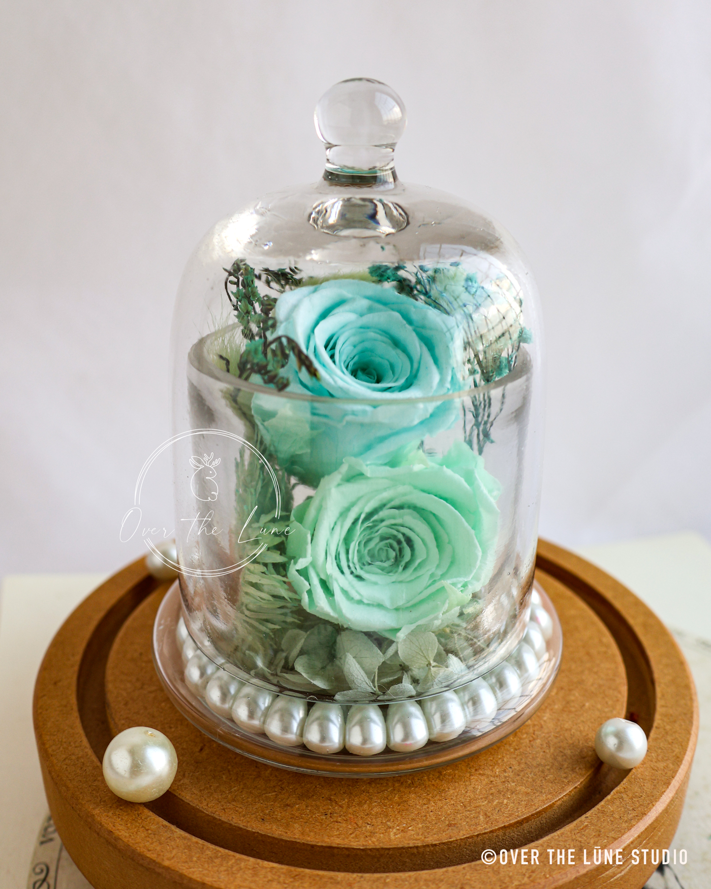 Tiffany Aqua - Eternal Rose