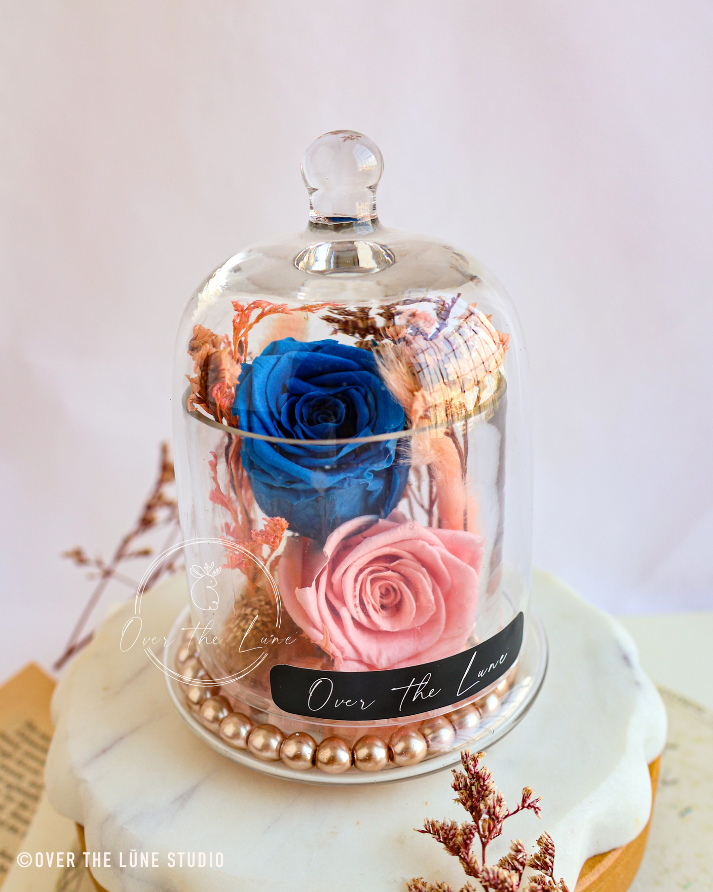 Dusty Sapphire - Eternal Rose