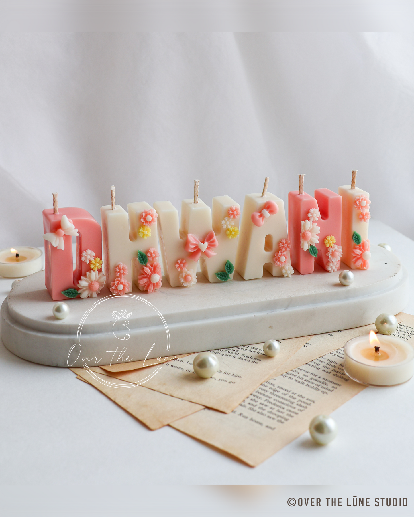 Name Candle (Read description)