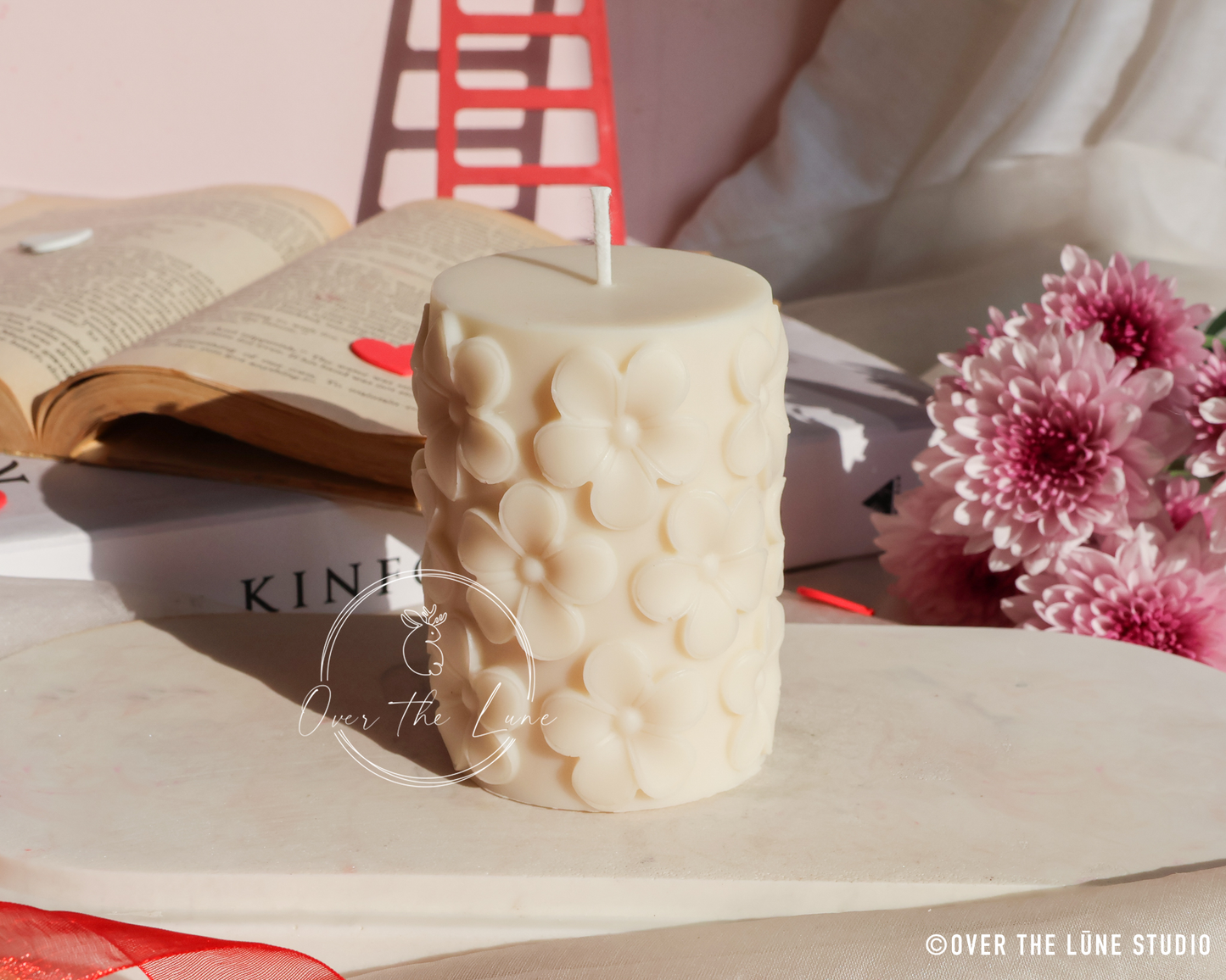 Frangipani Pillar Candle