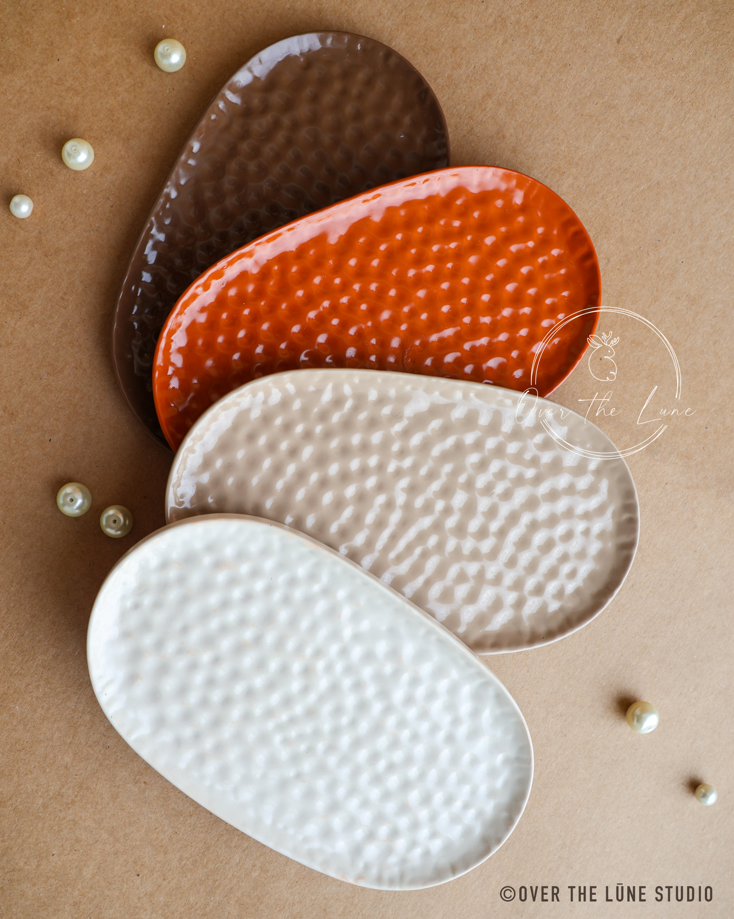 Wavy Oval Trinket Tray