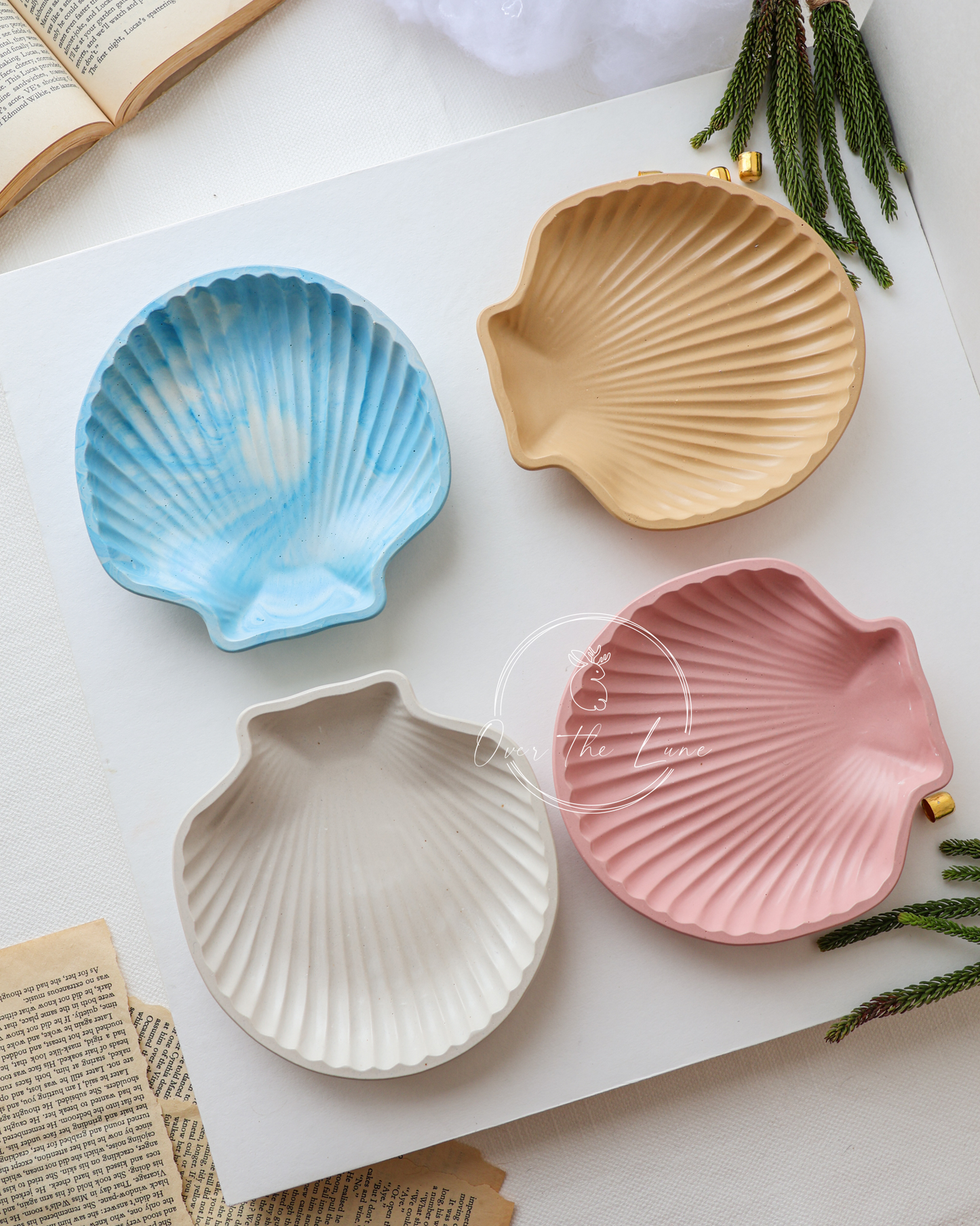 Shell Trinket Tray
