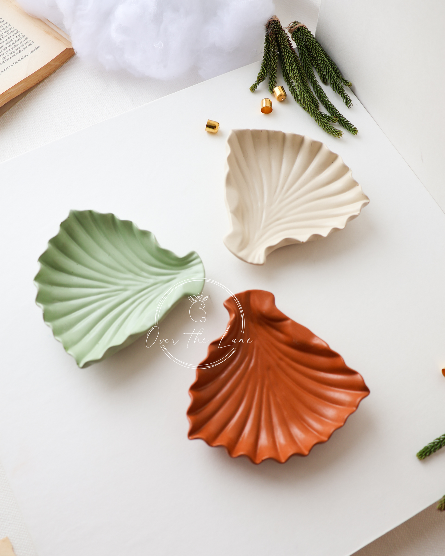 Oyster Trinket Tray