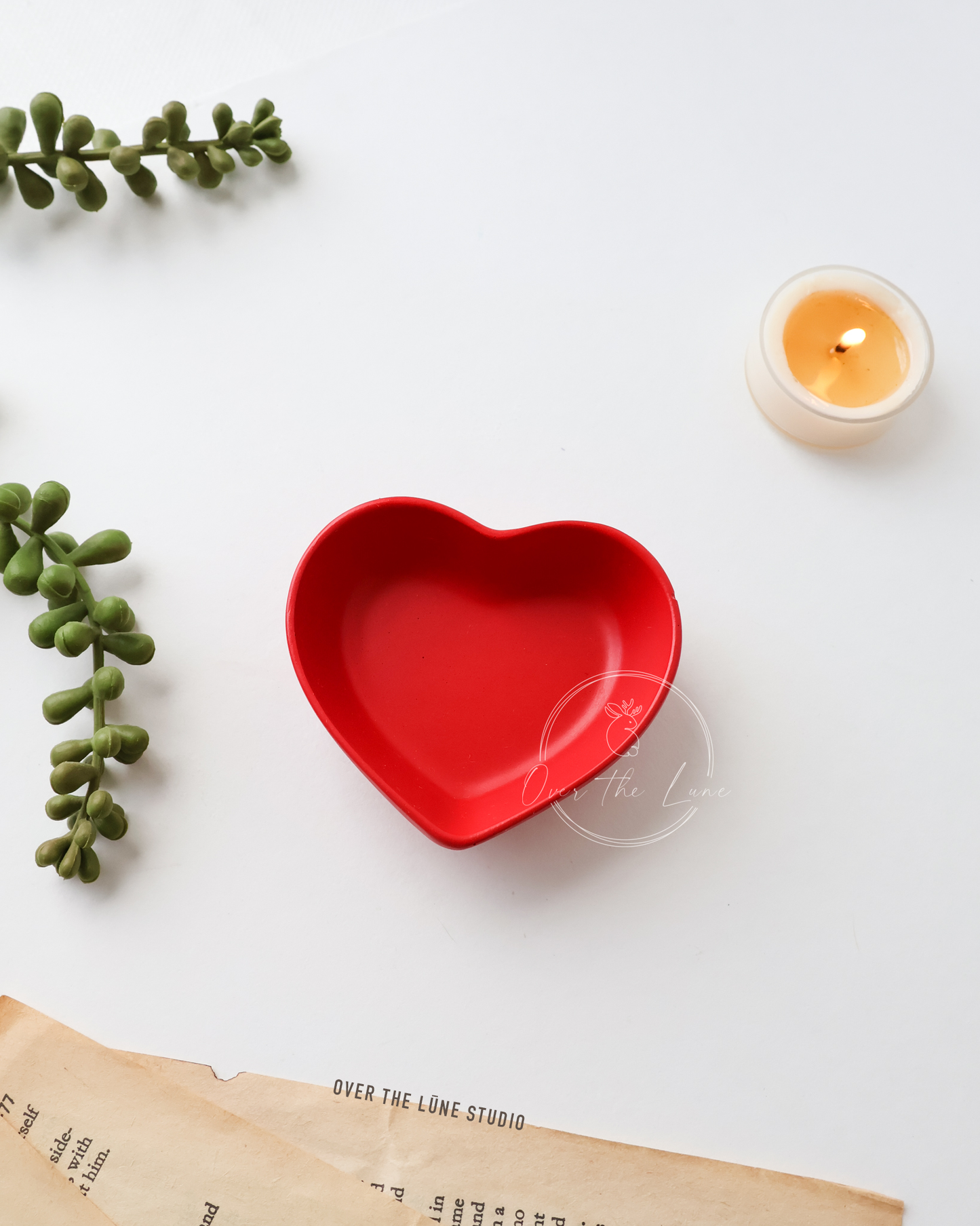 Heart Trinket Tray