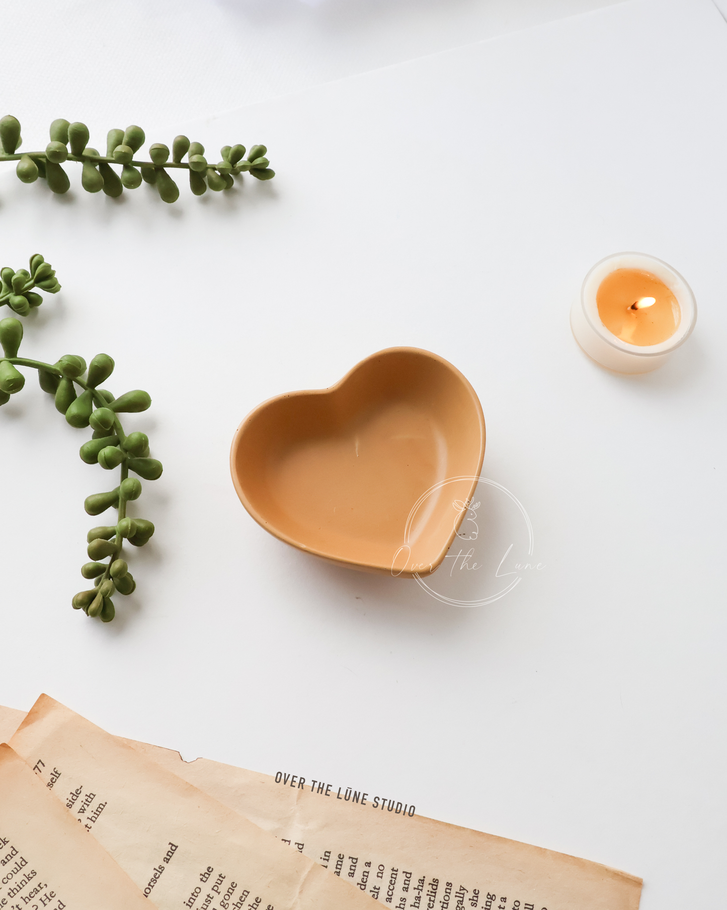 Heart Trinket Tray