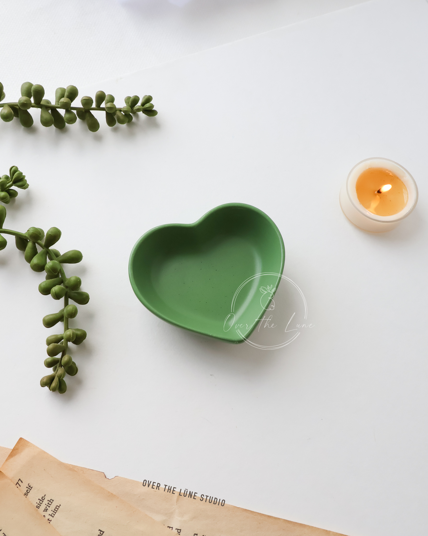 Heart Trinket Tray