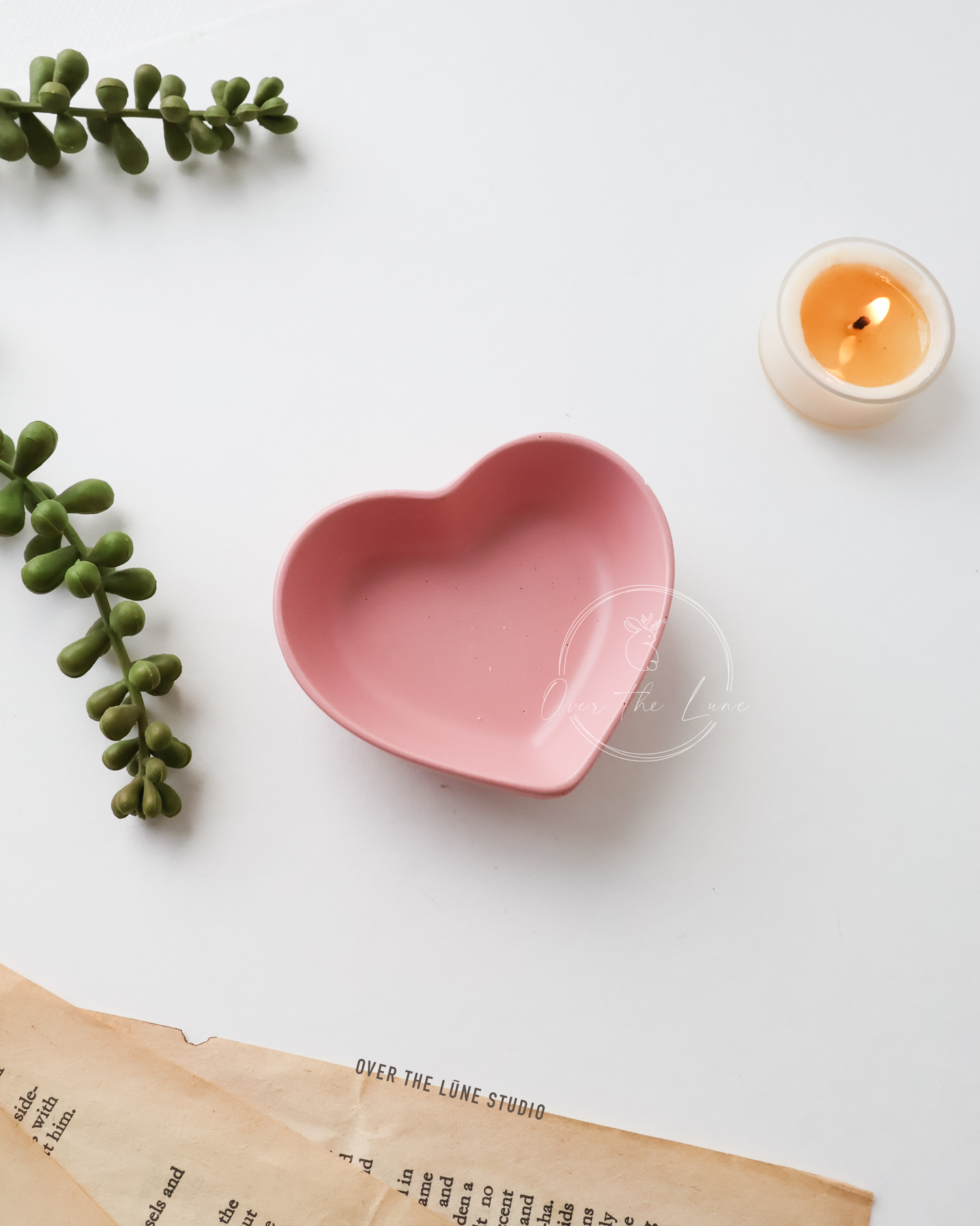 Heart Trinket Tray