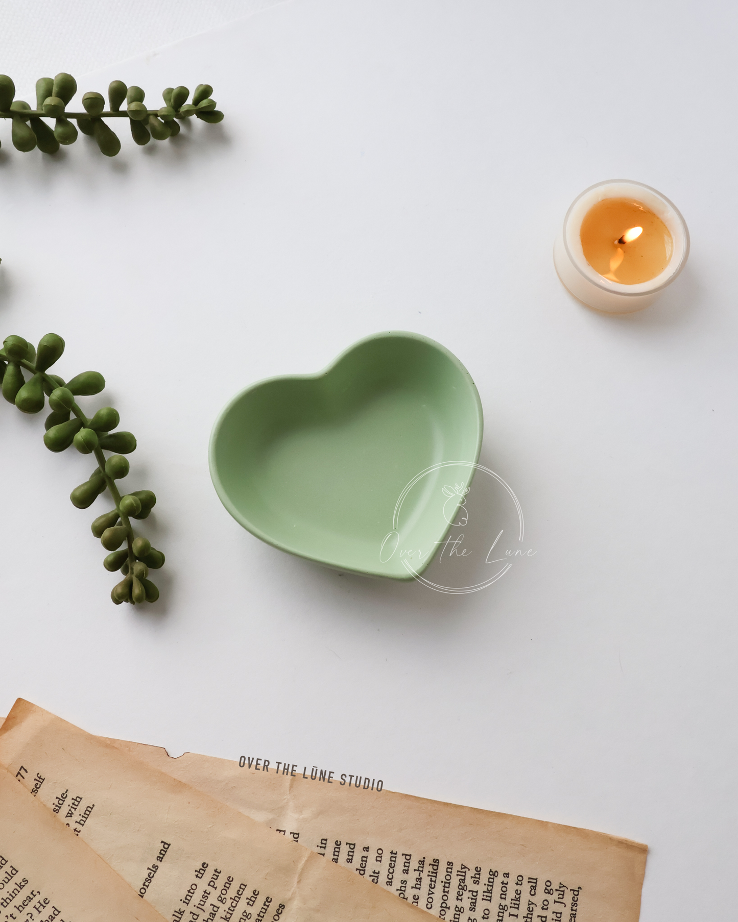 Heart Trinket Tray
