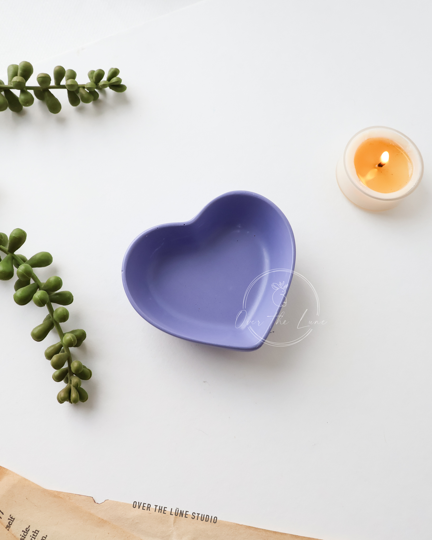 Heart Trinket Tray