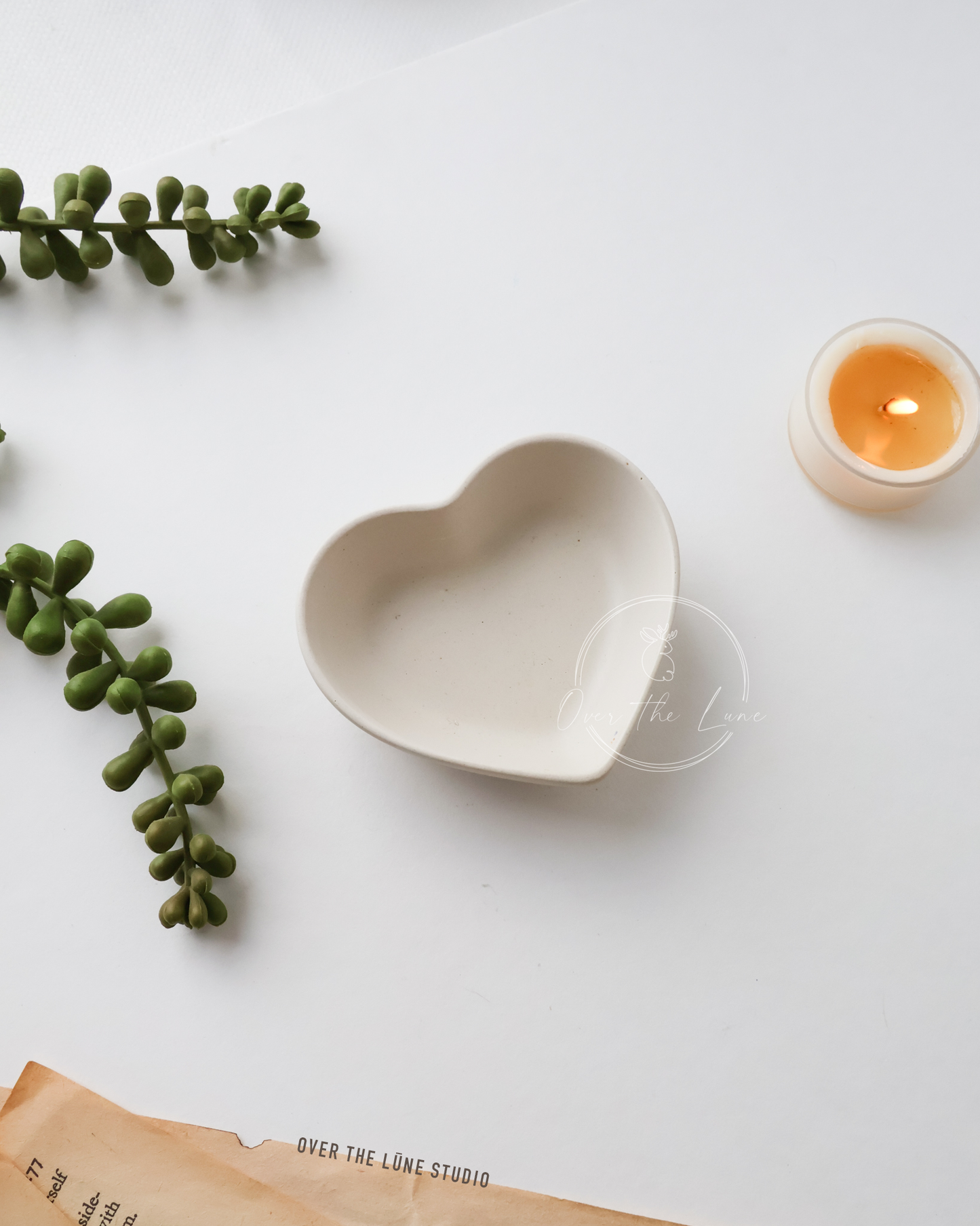 Heart Trinket Tray