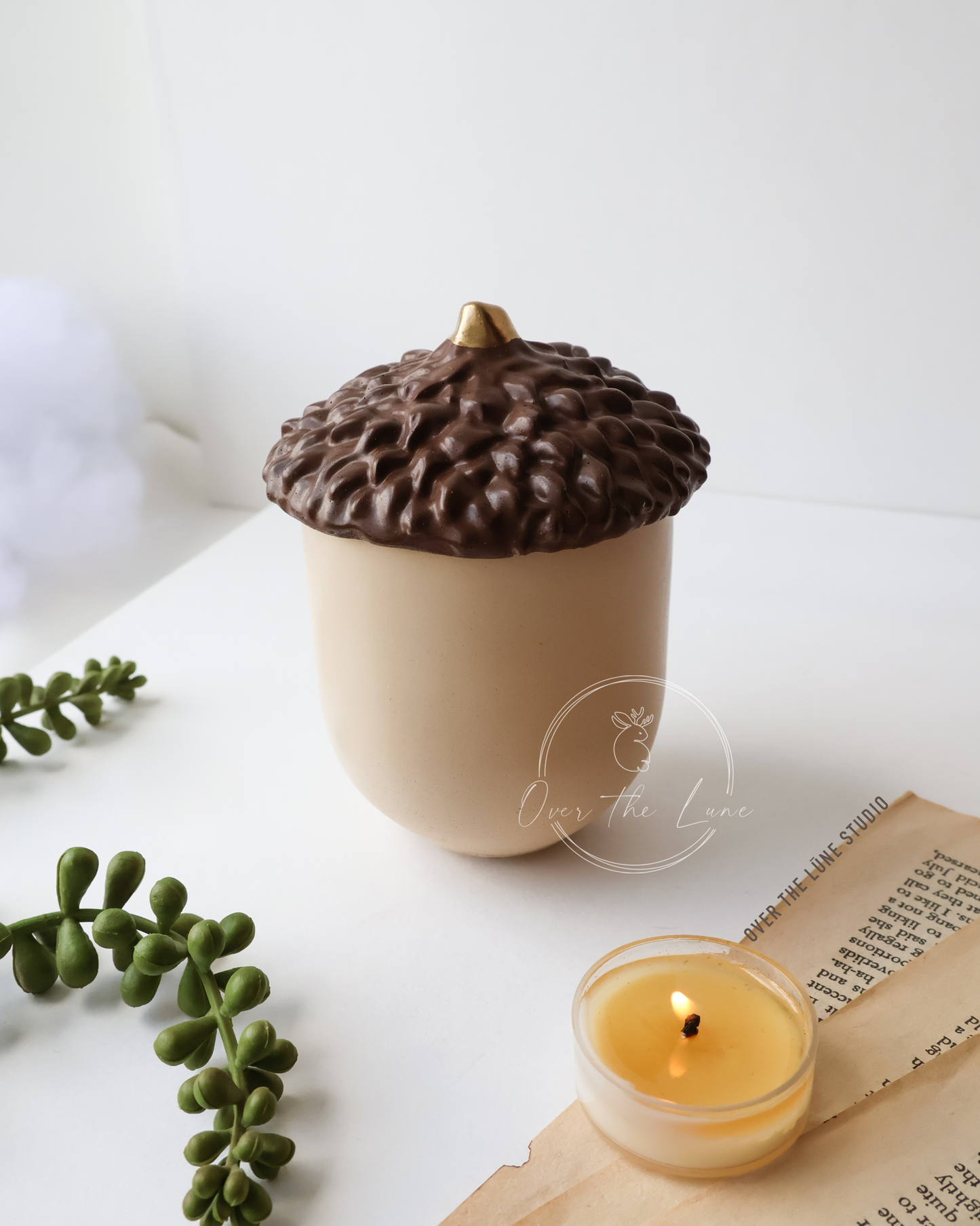Acorn Jar
