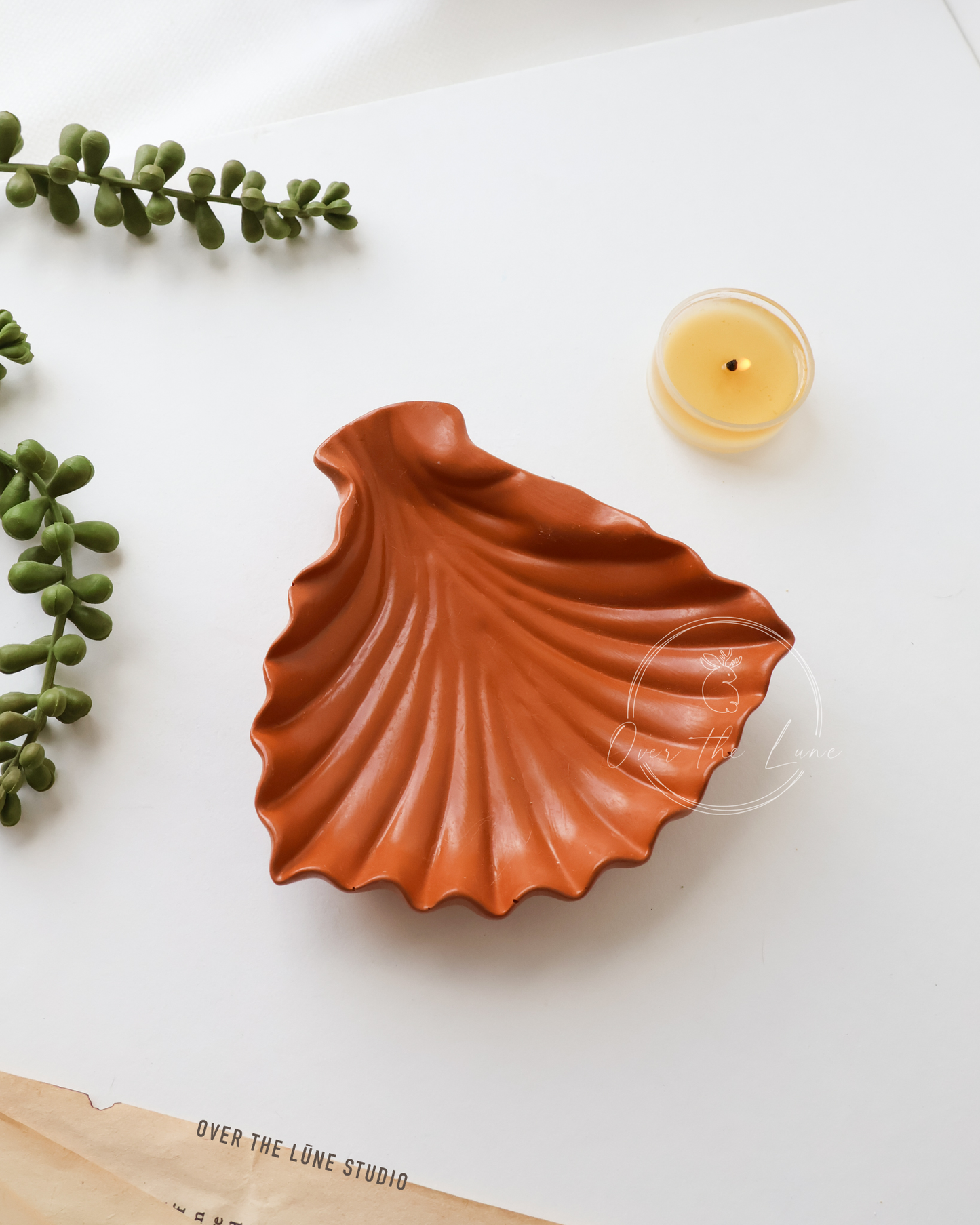 Oyster Trinket Tray