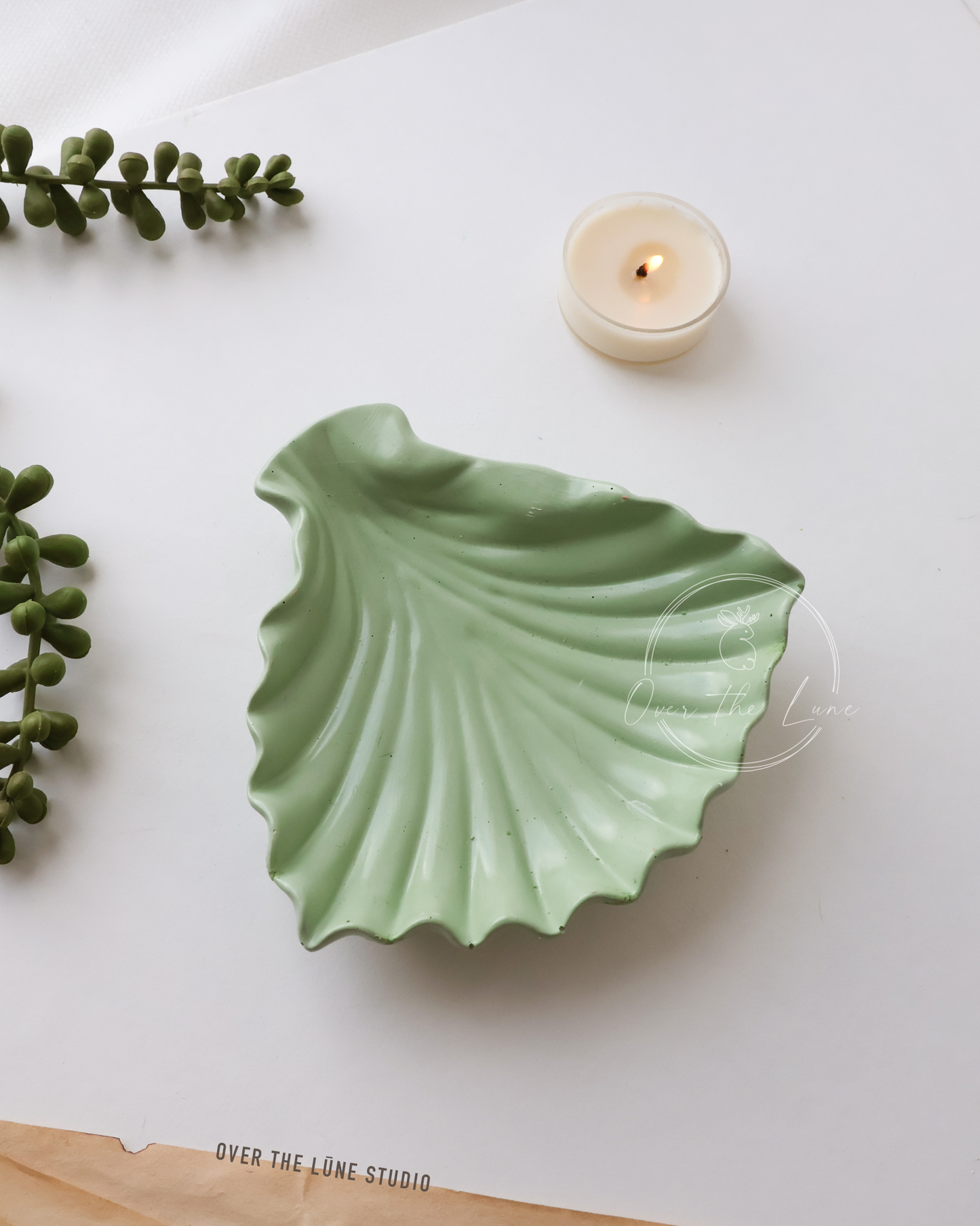 Oyster Trinket Tray