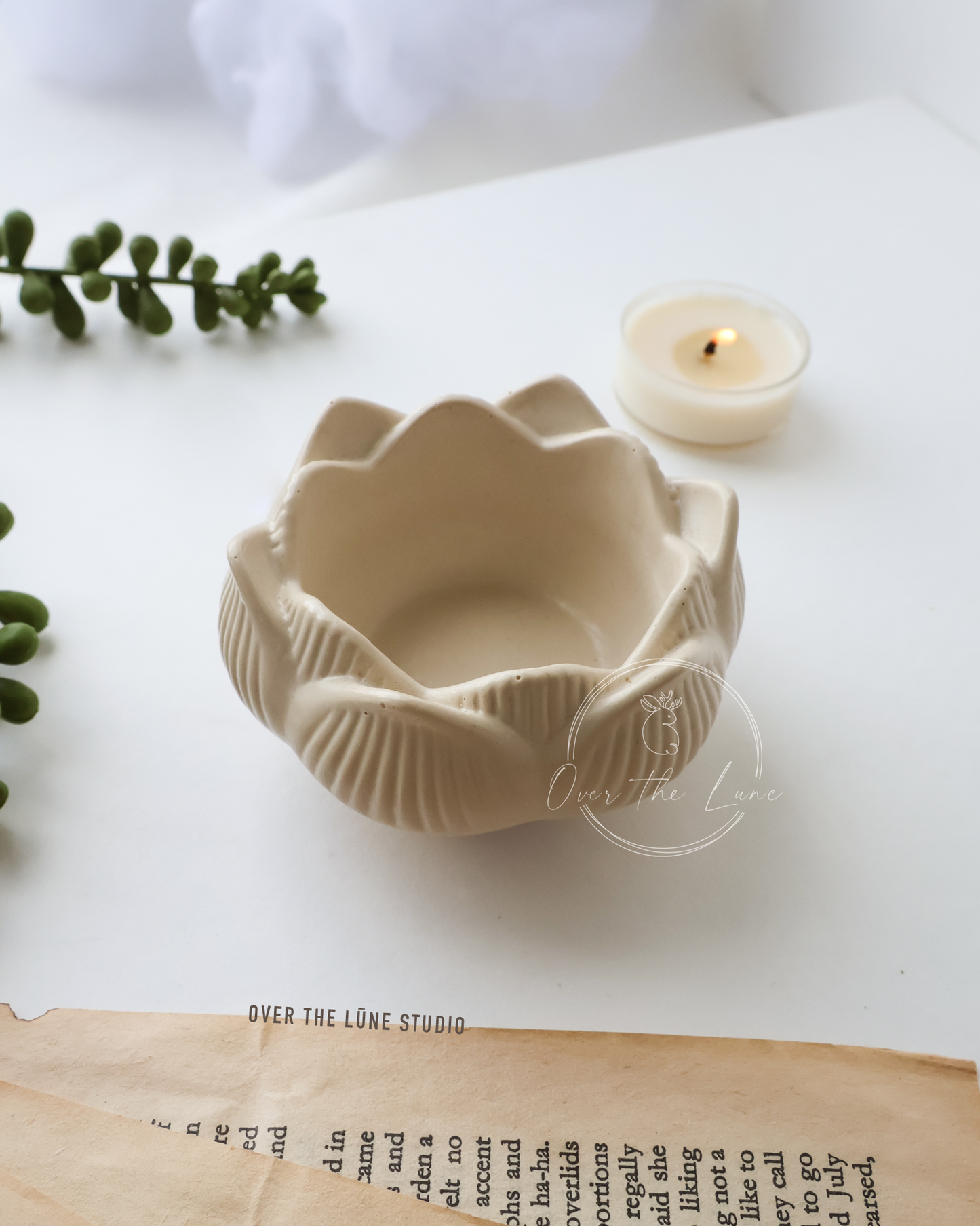 Lotus Tealight Holder