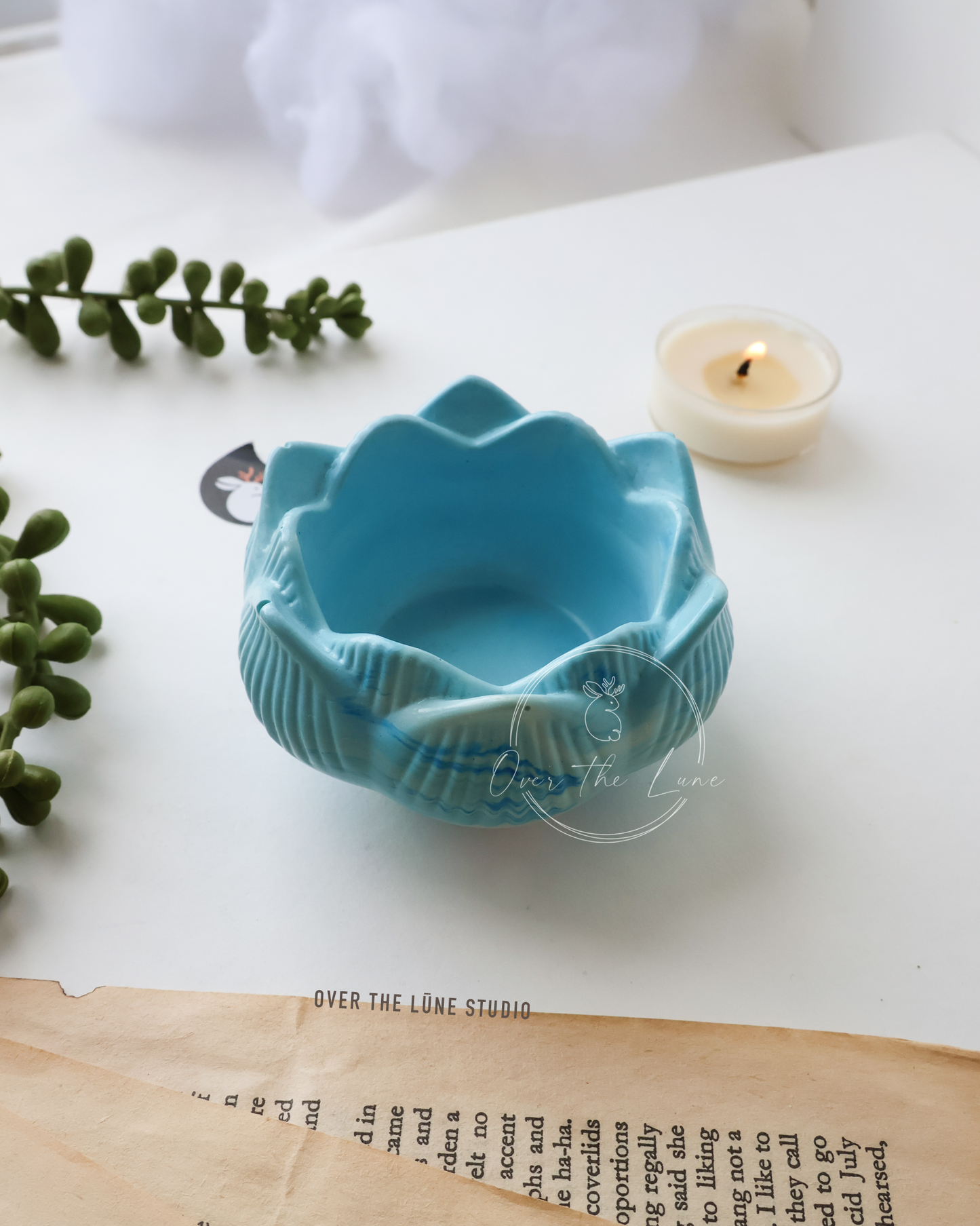 Lotus Tealight Holder
