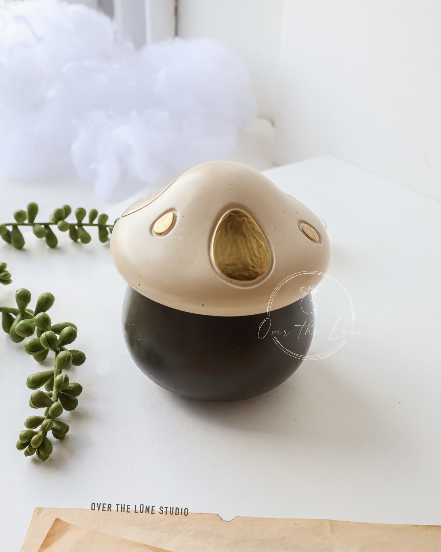 Mushroom Jar