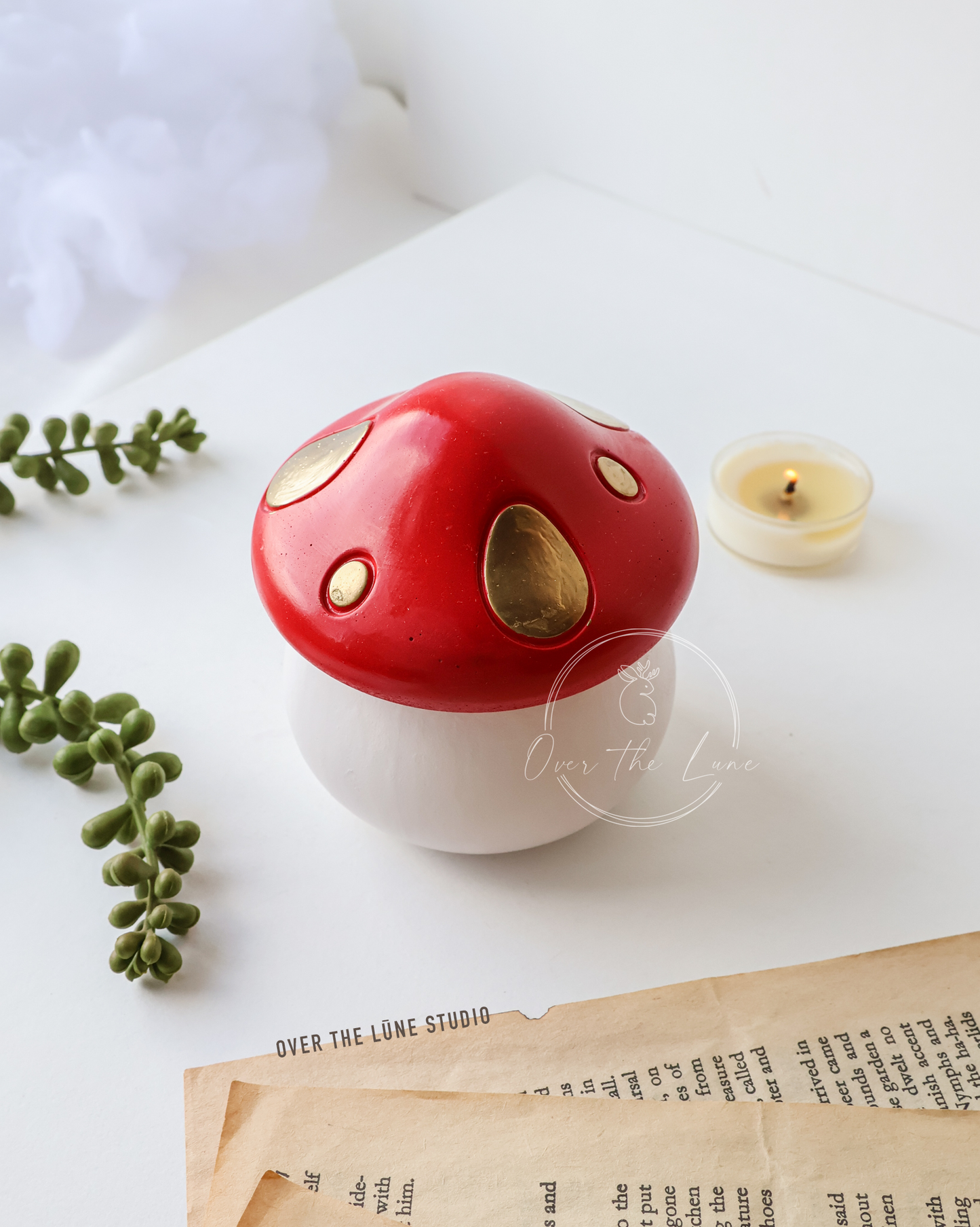 Mushroom Jar
