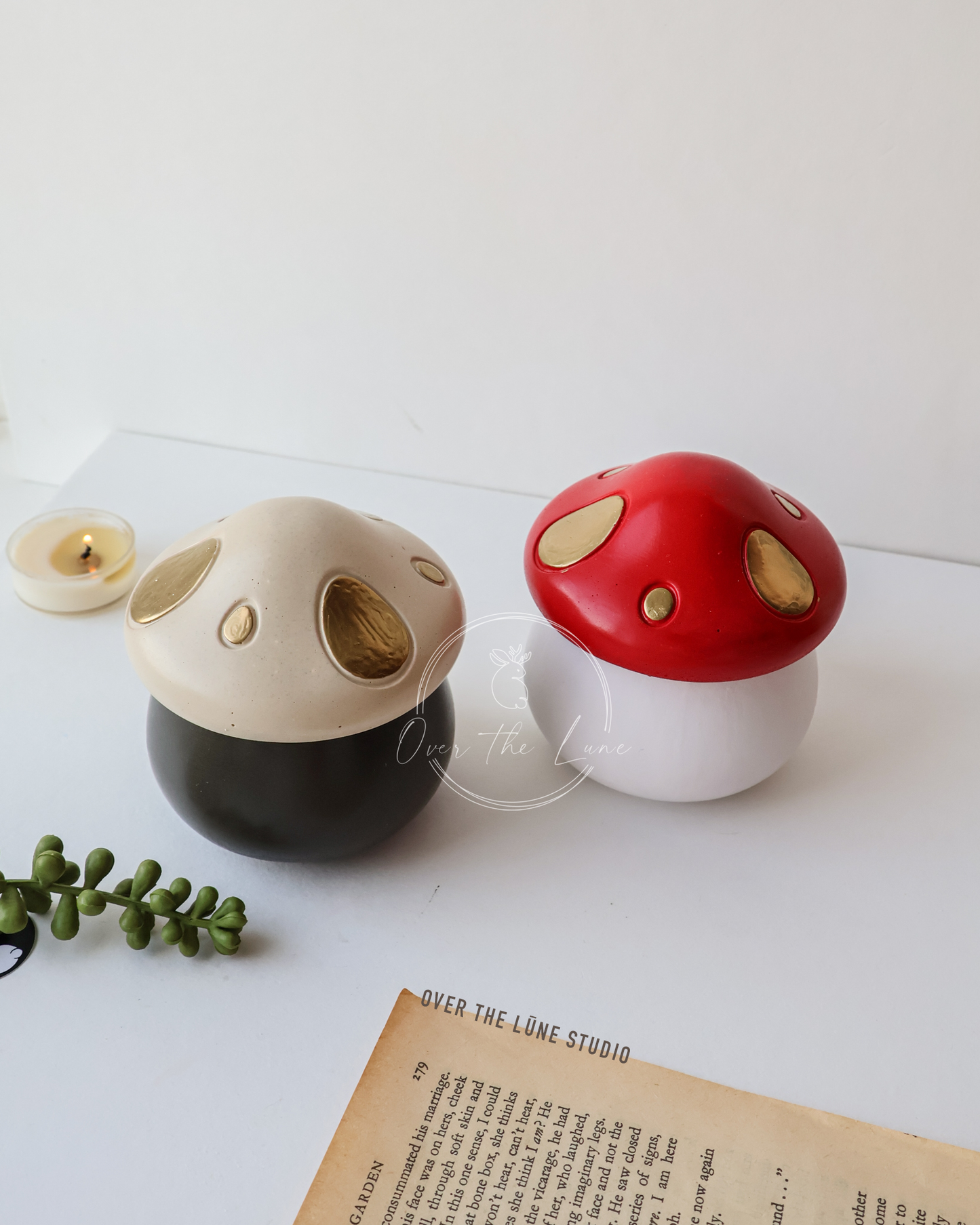 Mushroom Jar