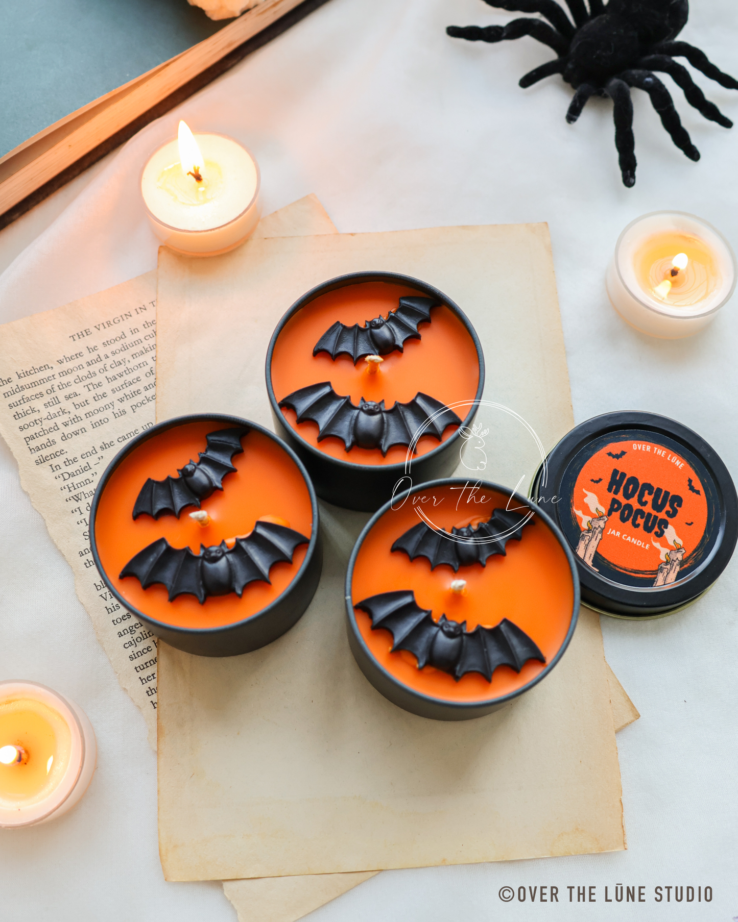 Hocus Pocus Jar Candle