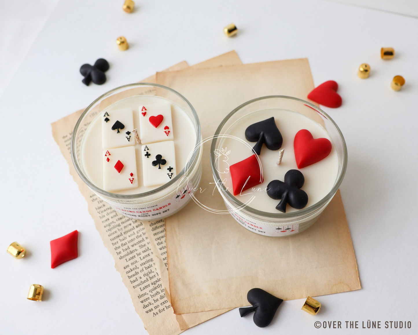 Casino Night Jar Candles (Gift Set)