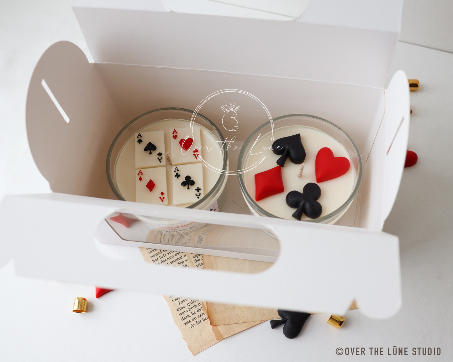 Casino Night Jar Candles (Gift Set)