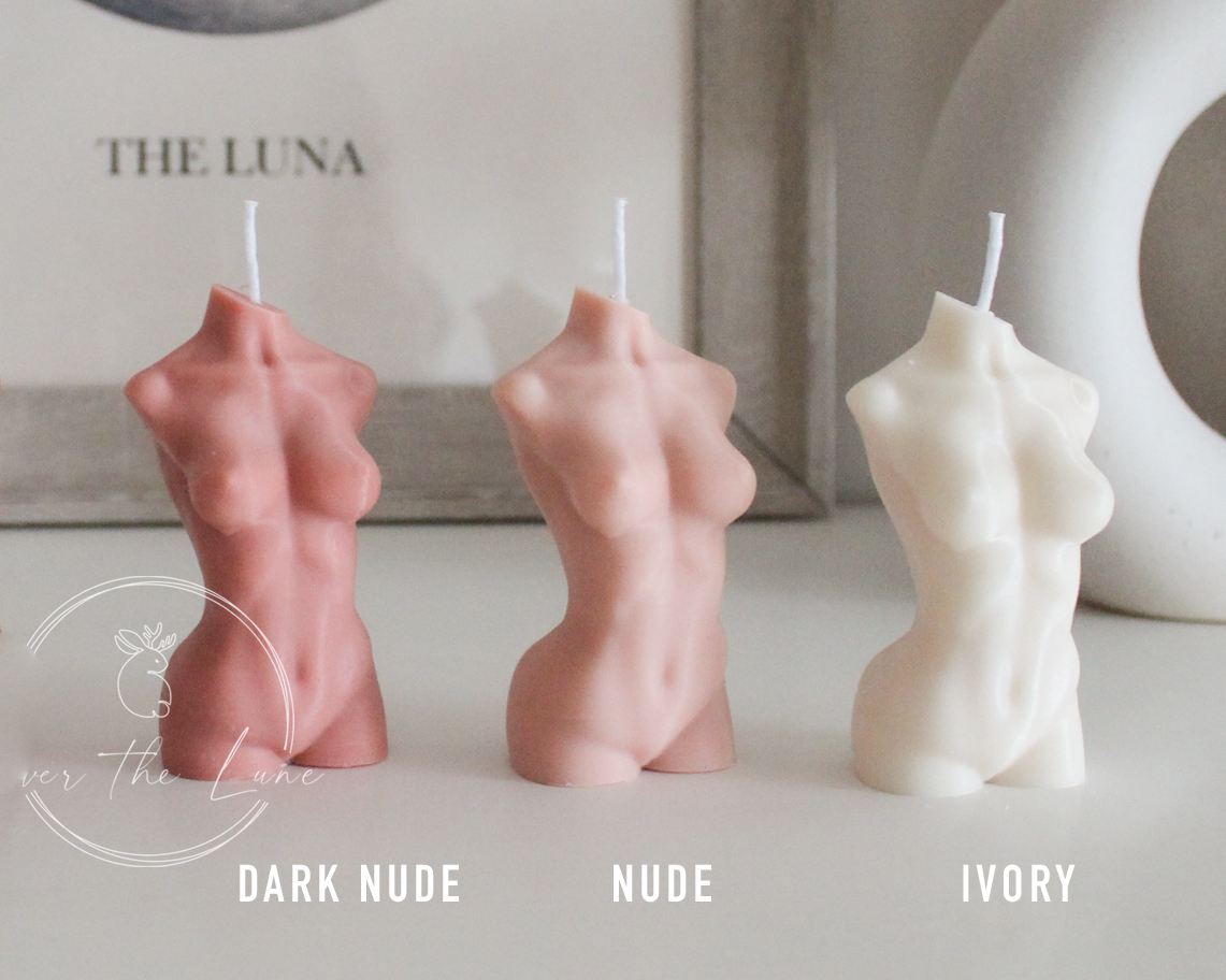 Birthday Suit Candle
