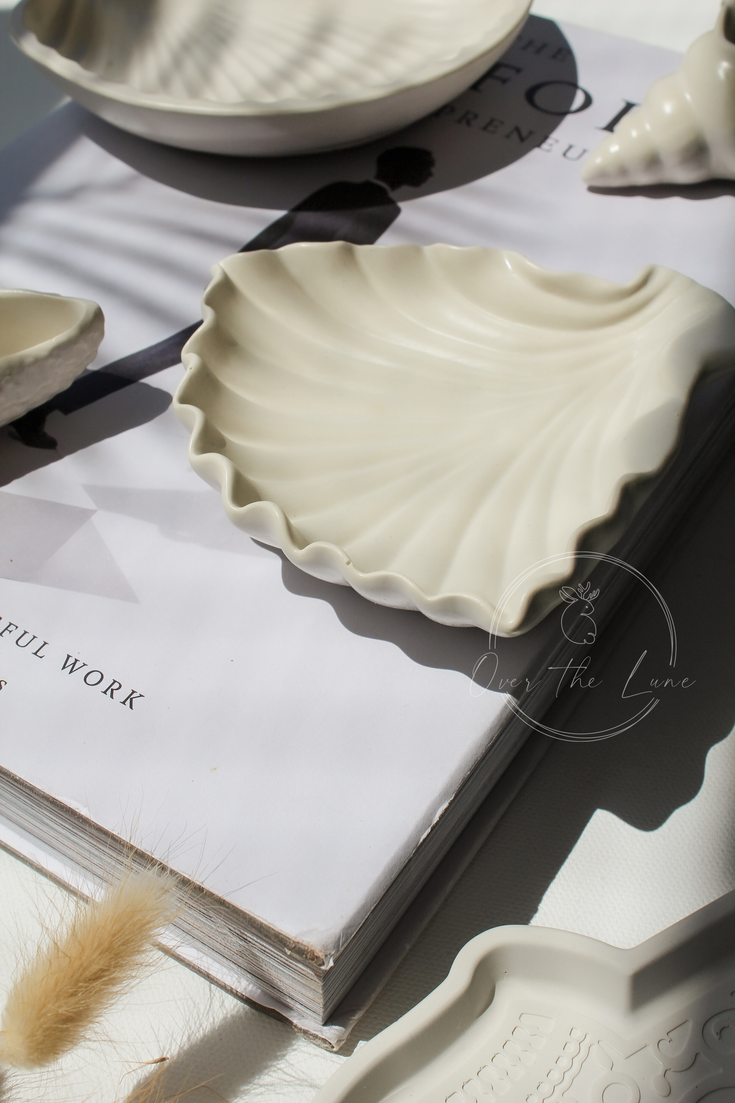 Oyster Trinket Tray