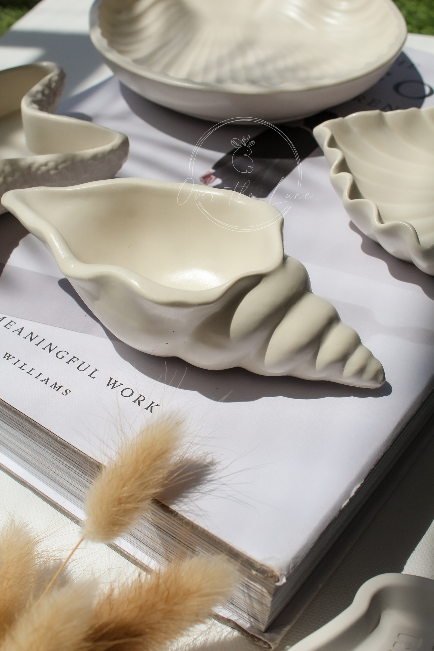 Long Conch Trinket Tray
