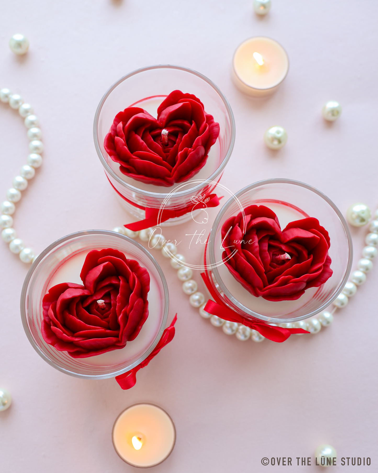 Te Amo Glass Jar Candle