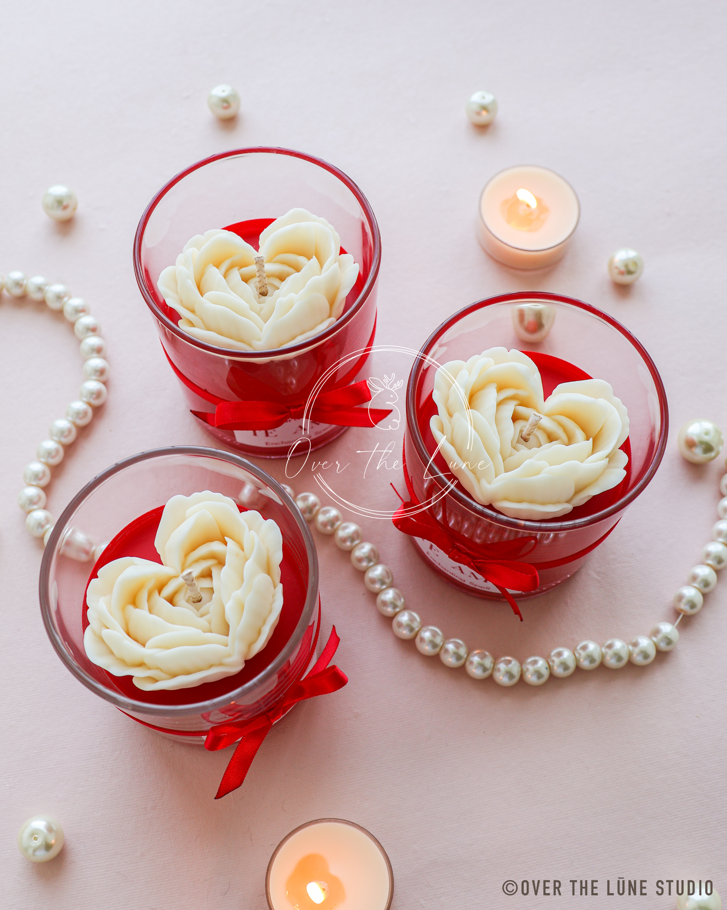 Te Amo Glass Jar Candle
