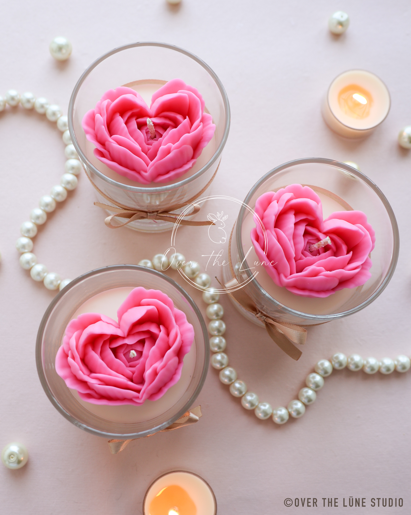 Te Amo Glass Jar Candle