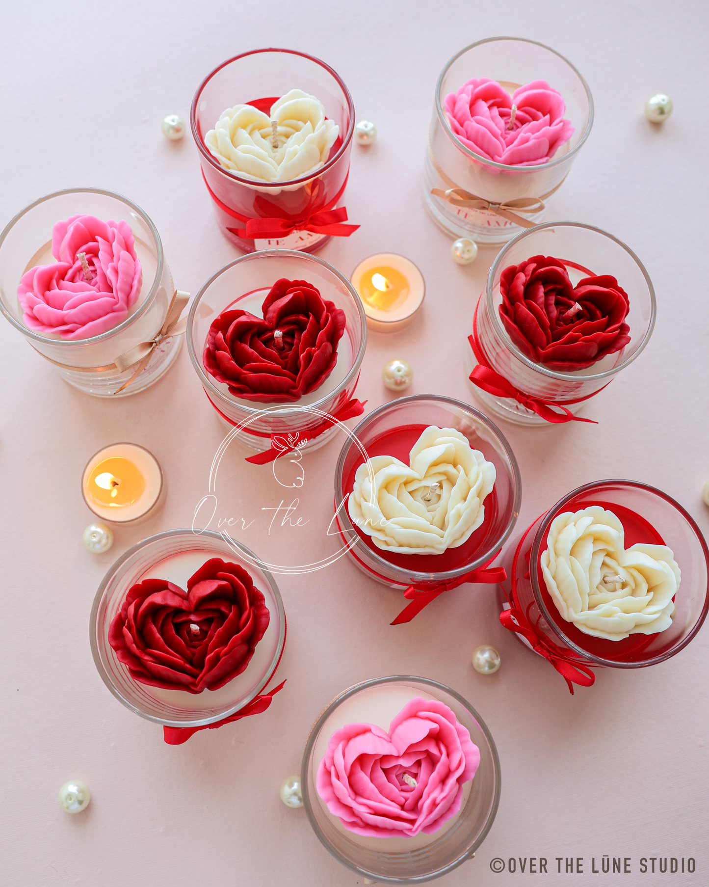 Te Amo Glass Jar Candle