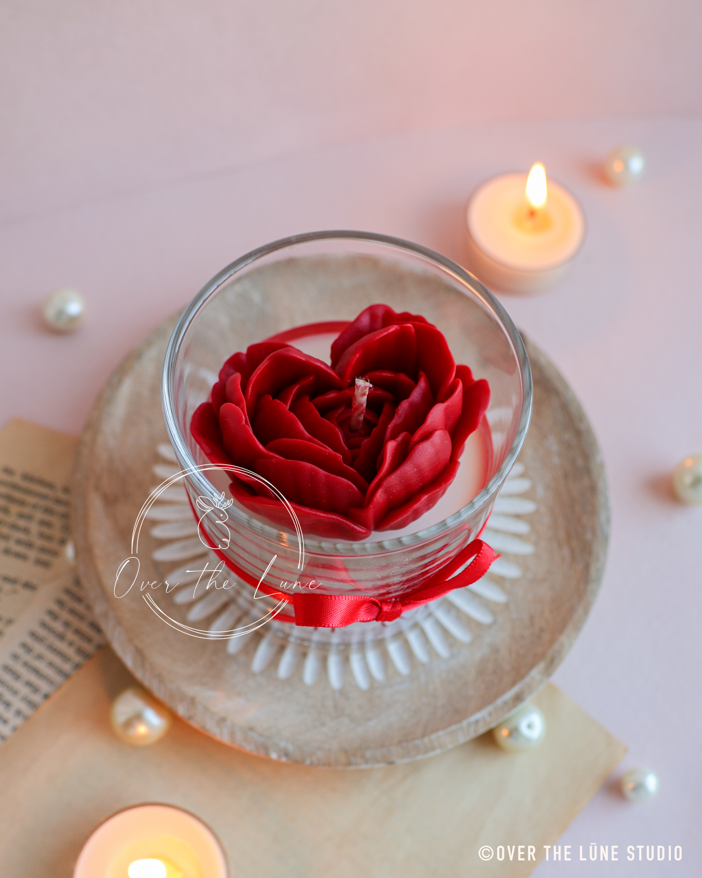 Te Amo Glass Jar Candle
