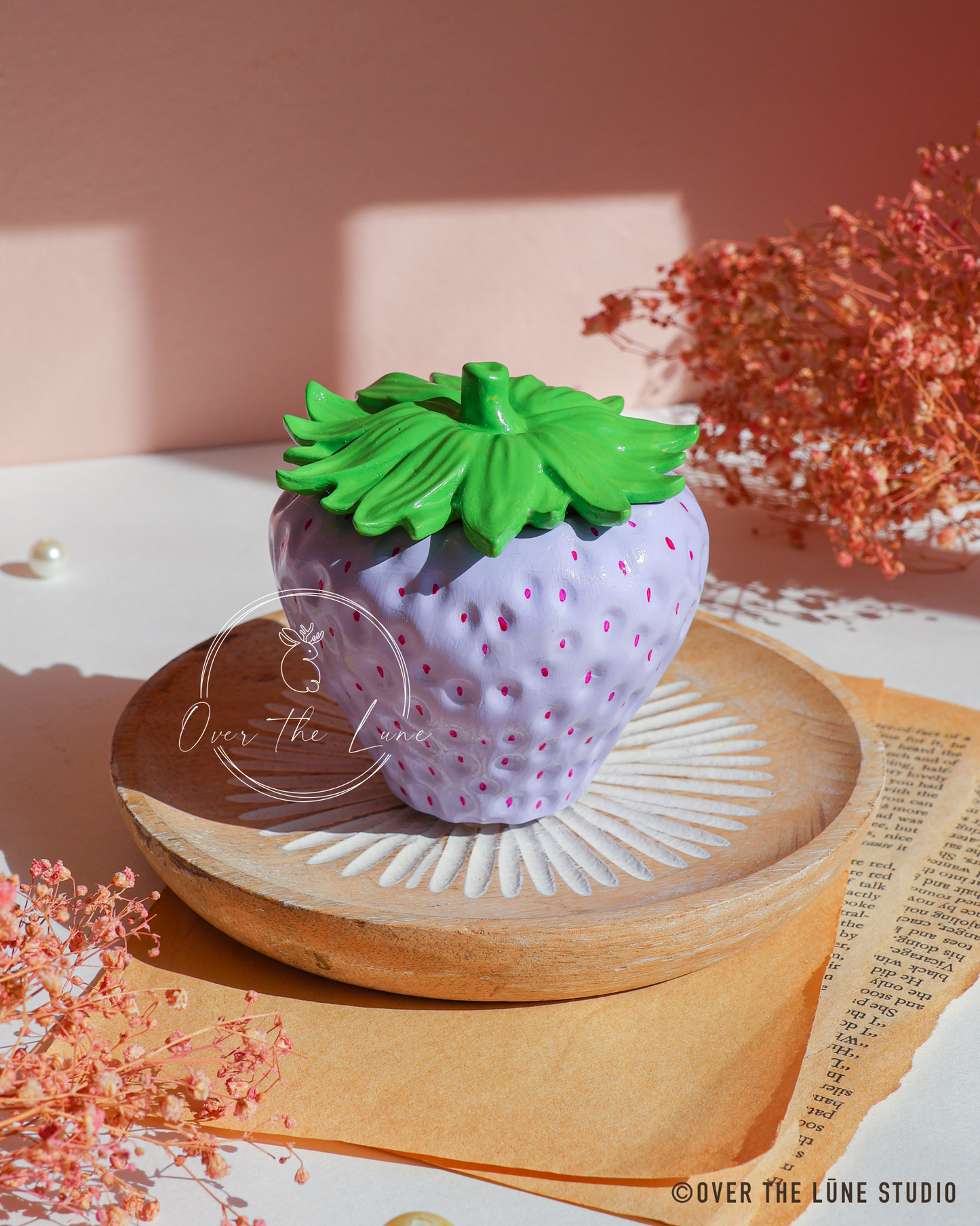 Strawberry Jar
