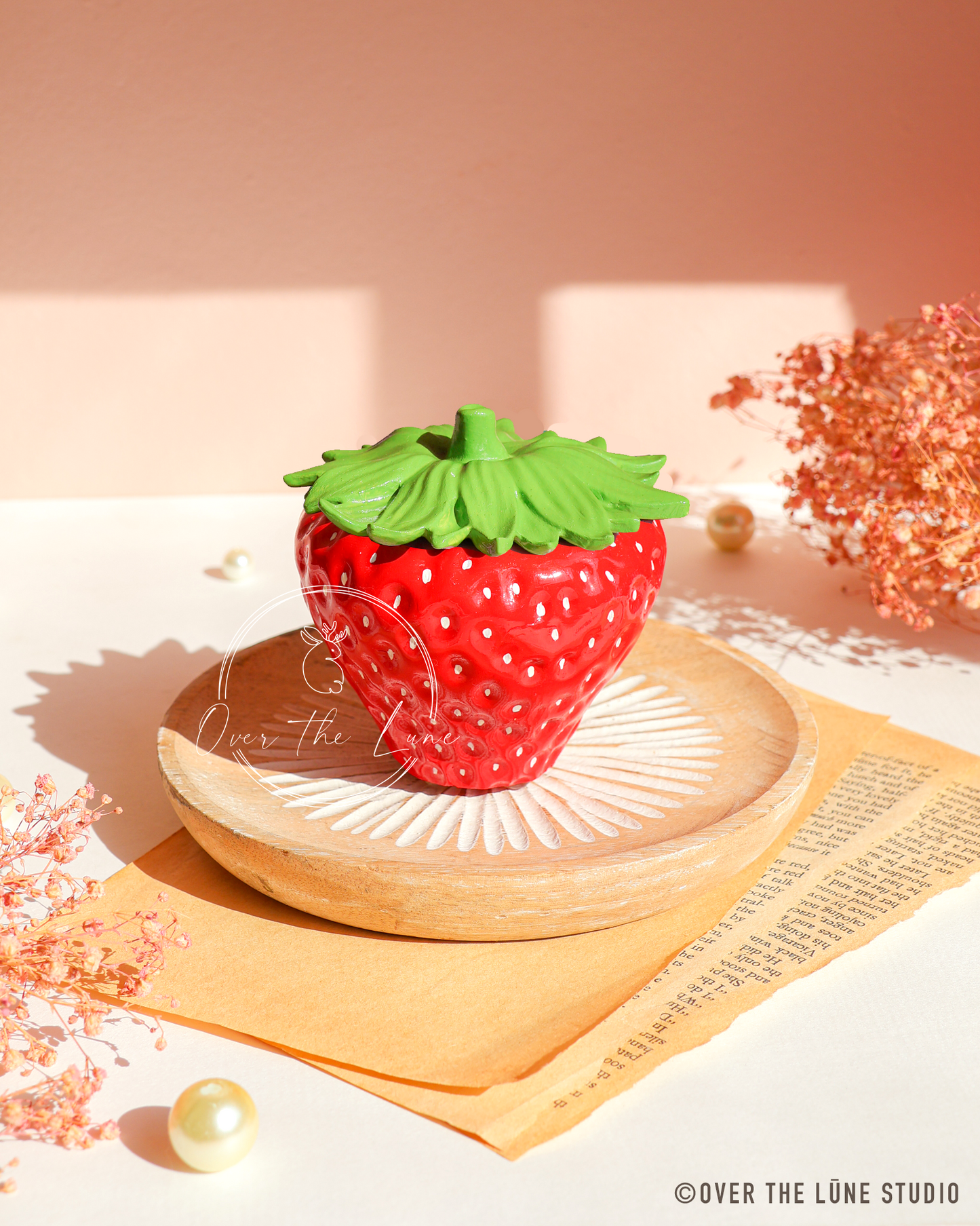 Strawberry Jar