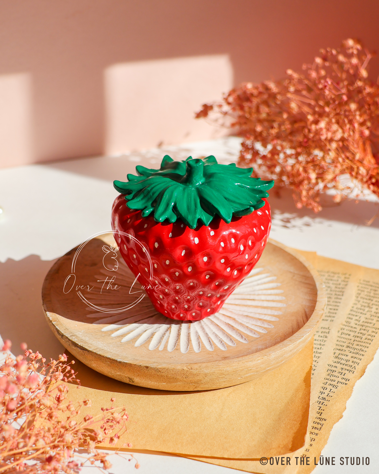 Strawberry Jar