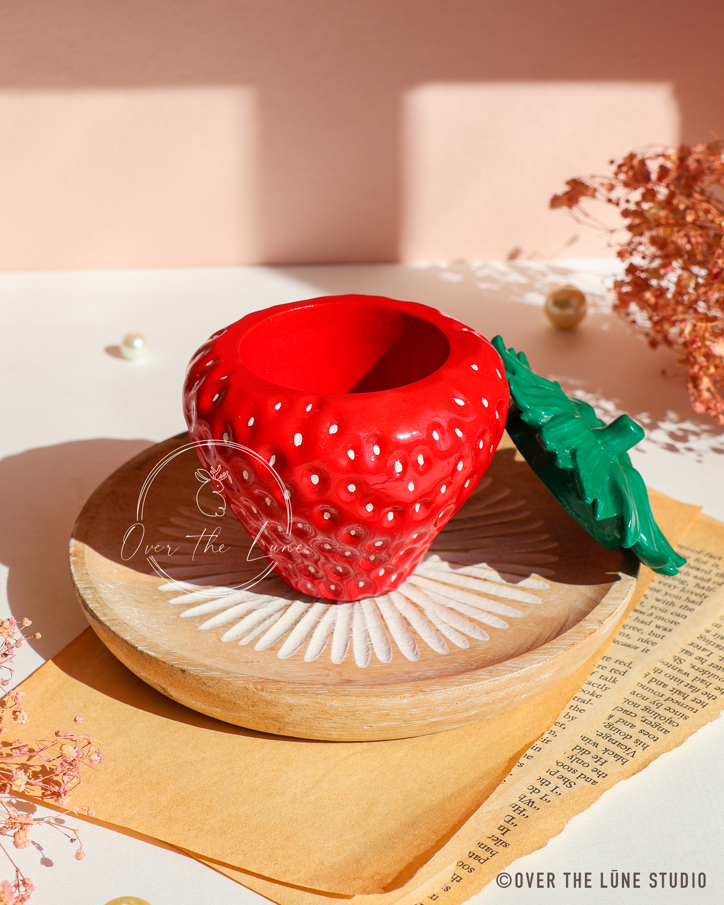 Strawberry Jar