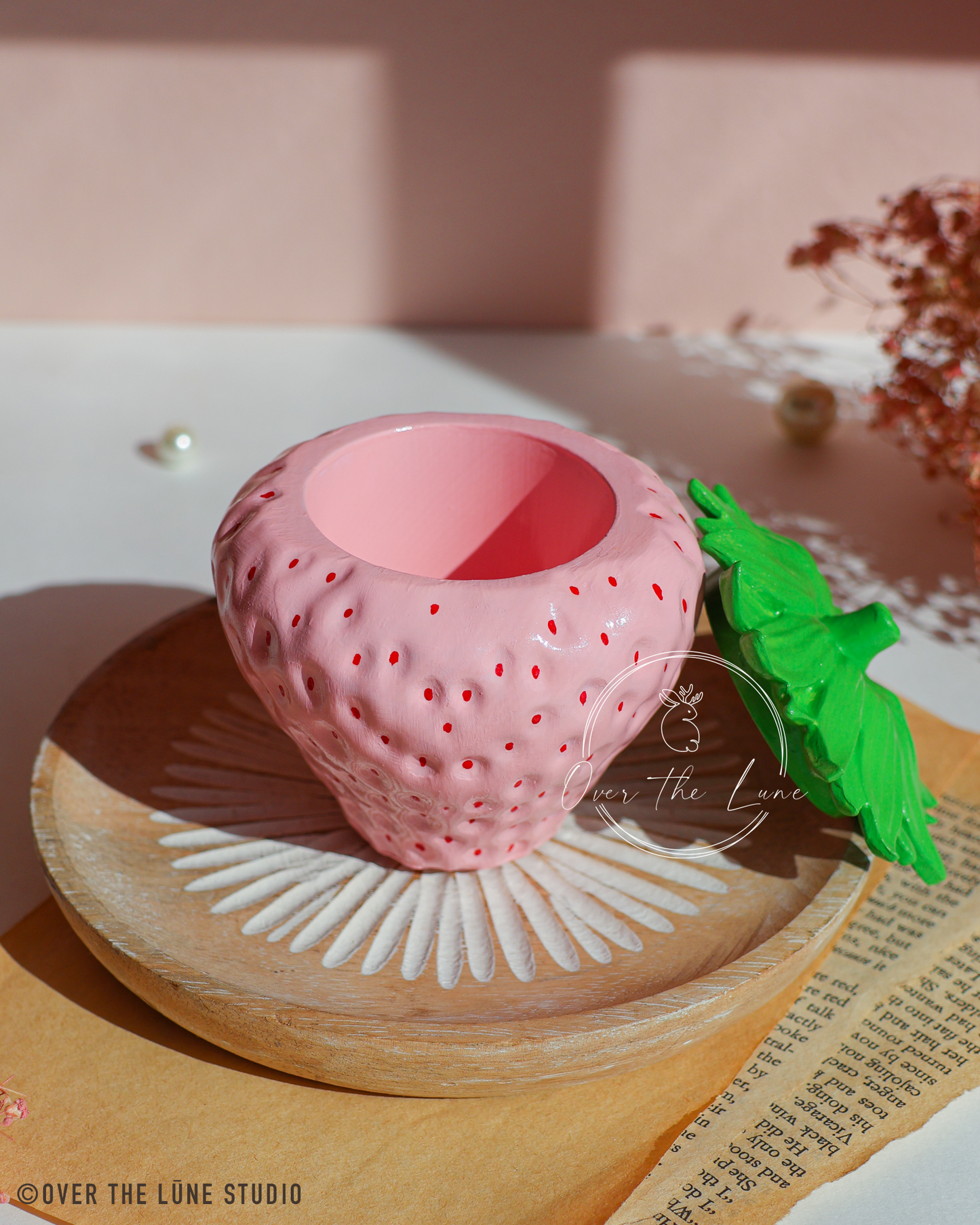 Strawberry Jar