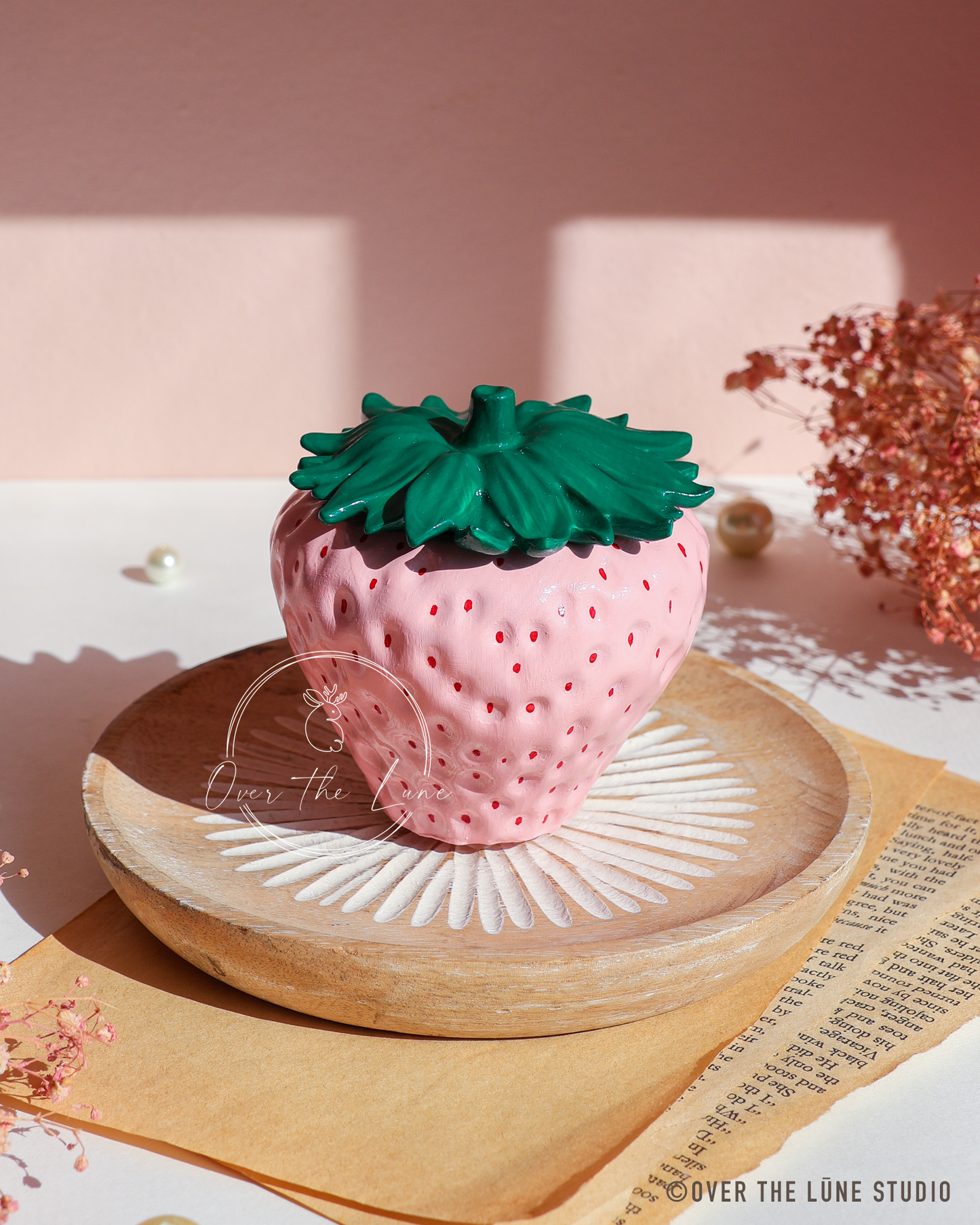 Strawberry Jar