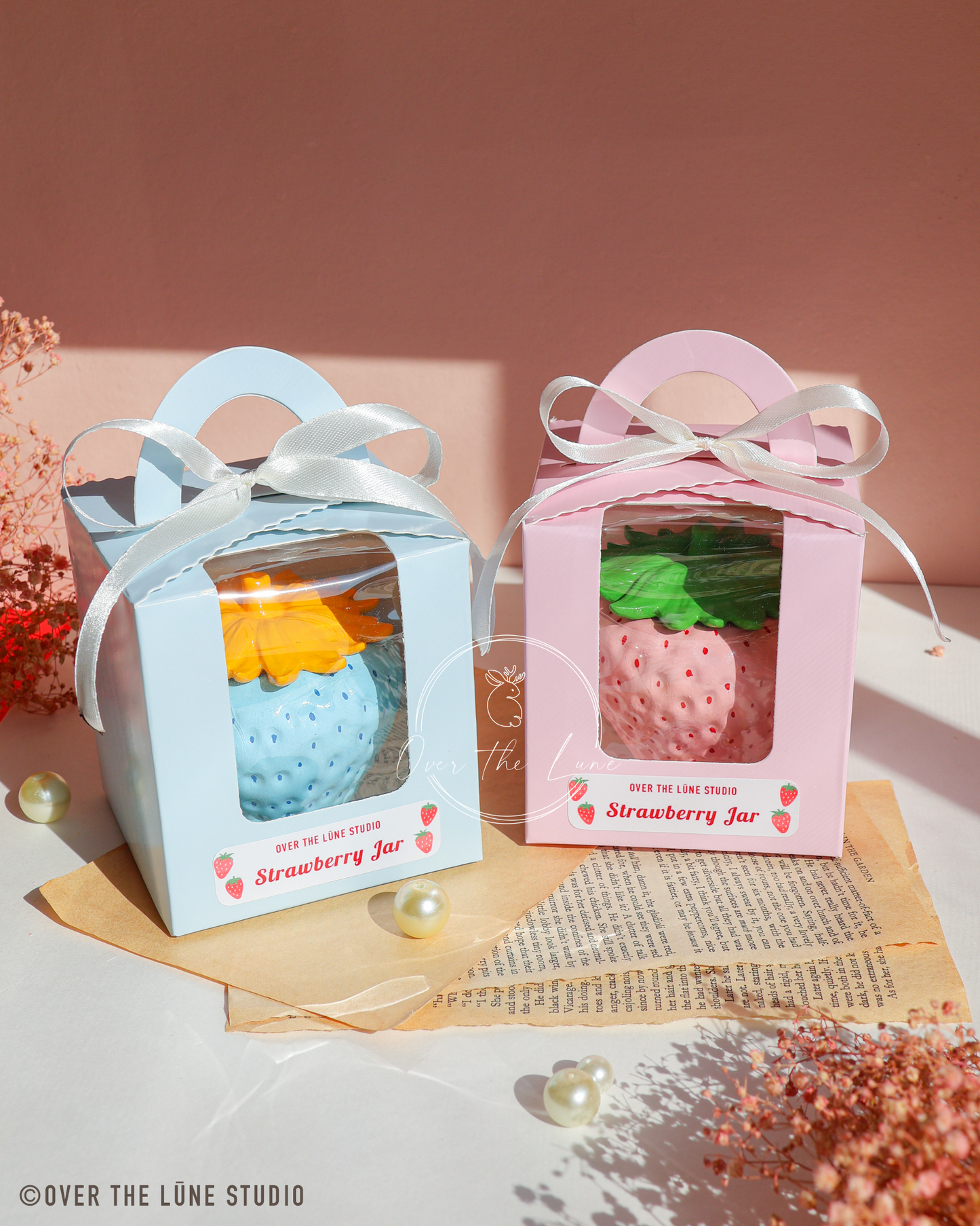 Strawberry Jar