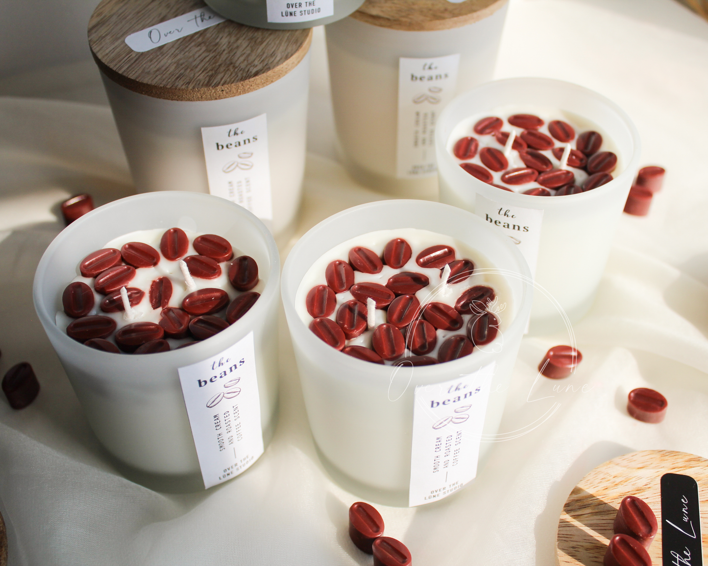 The Beans - Roasted Coffee Jar Candle
