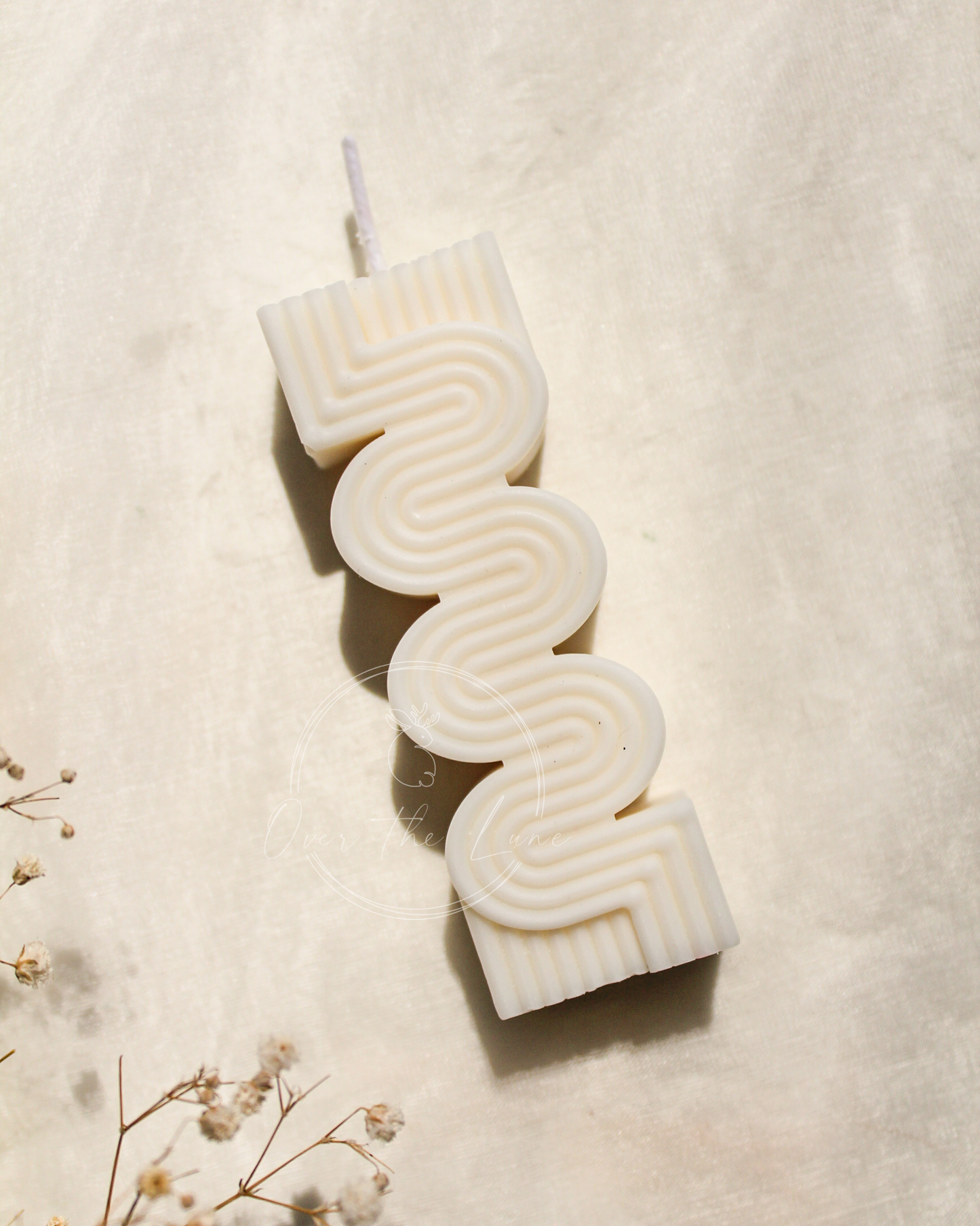 Aztec Pillar Candle