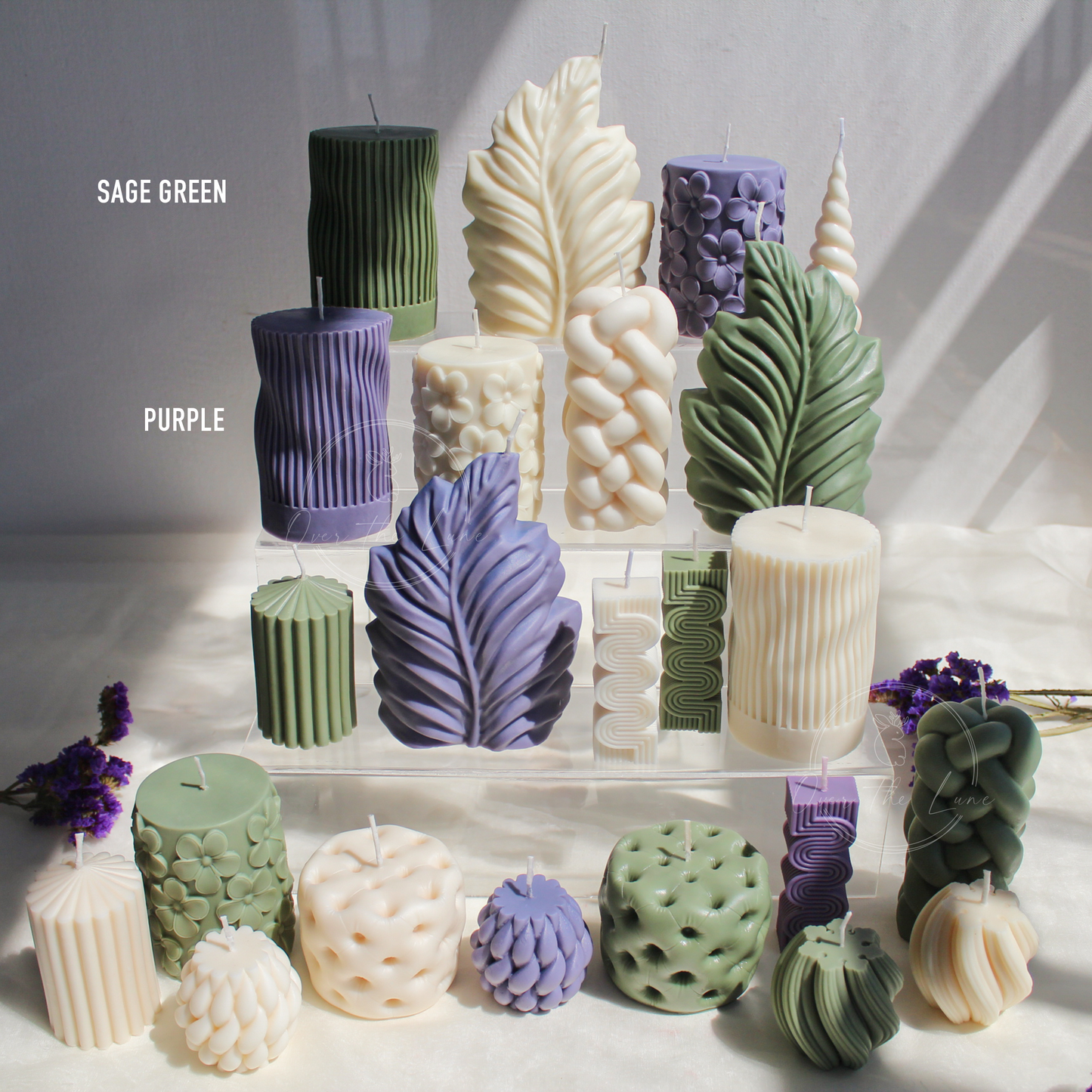 Carousel Pillar Candle