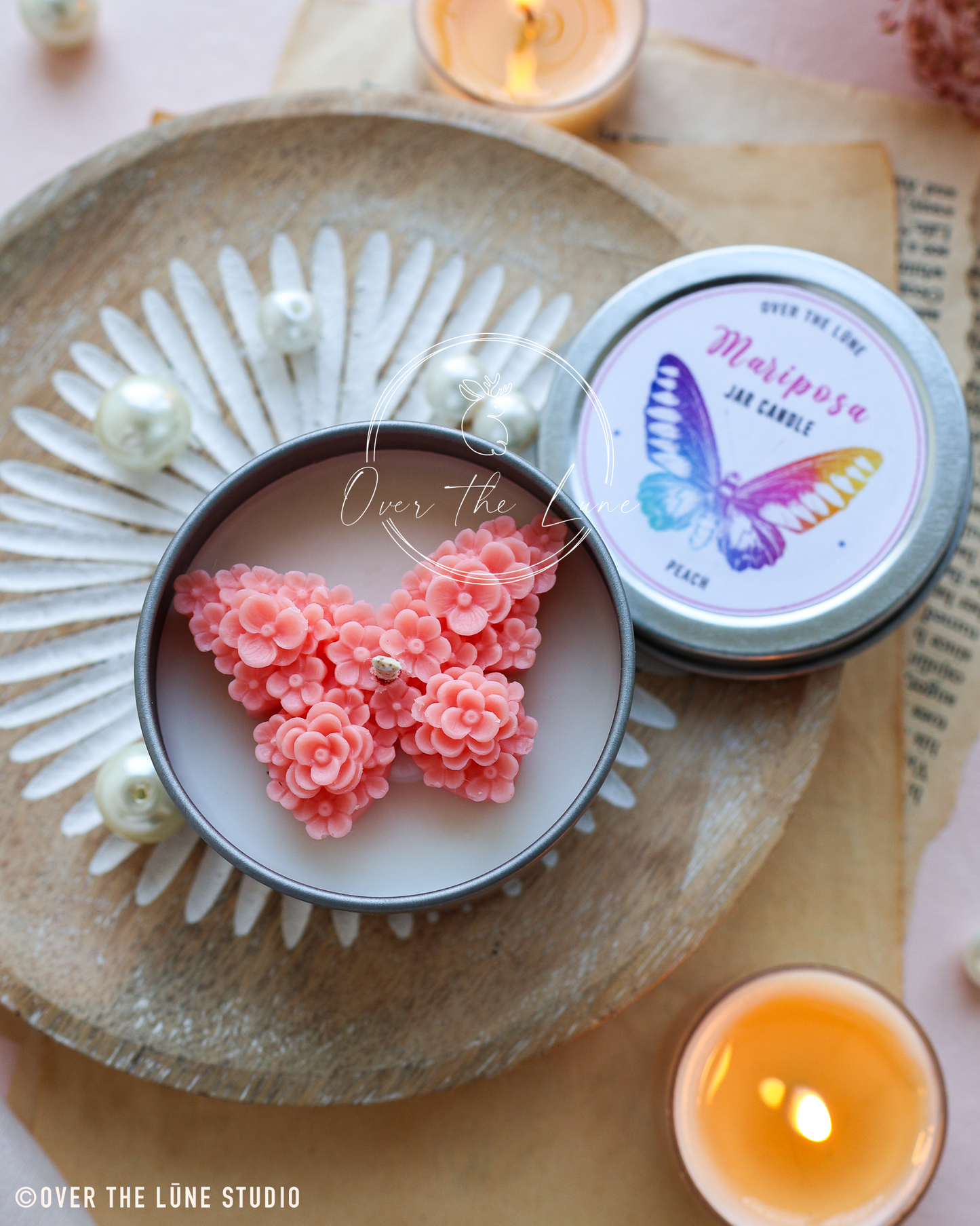 Mariposa Jar Candle