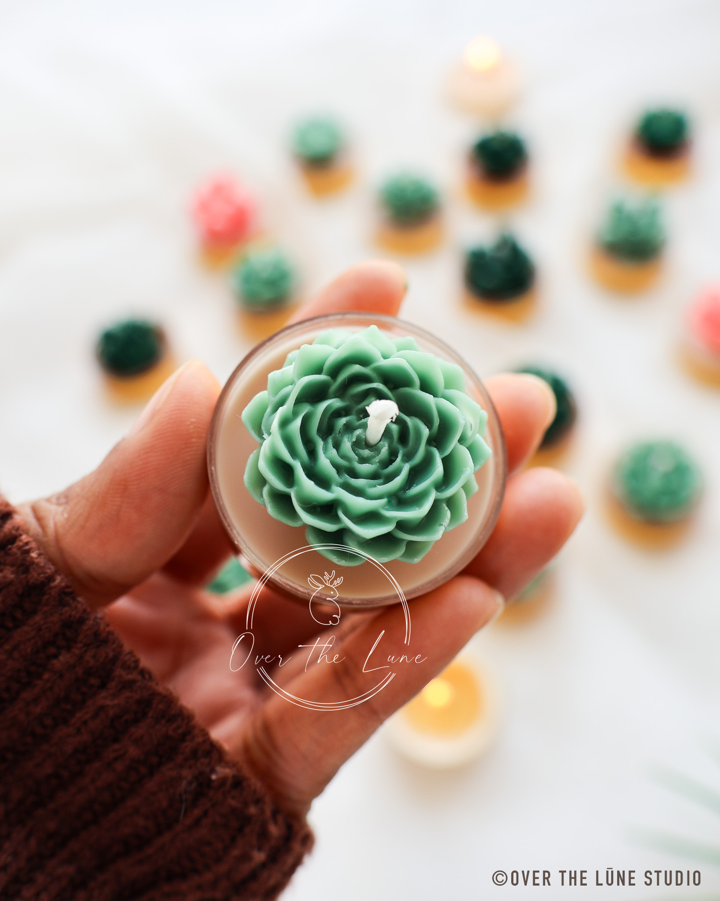 Desert Bloom Tealight Set