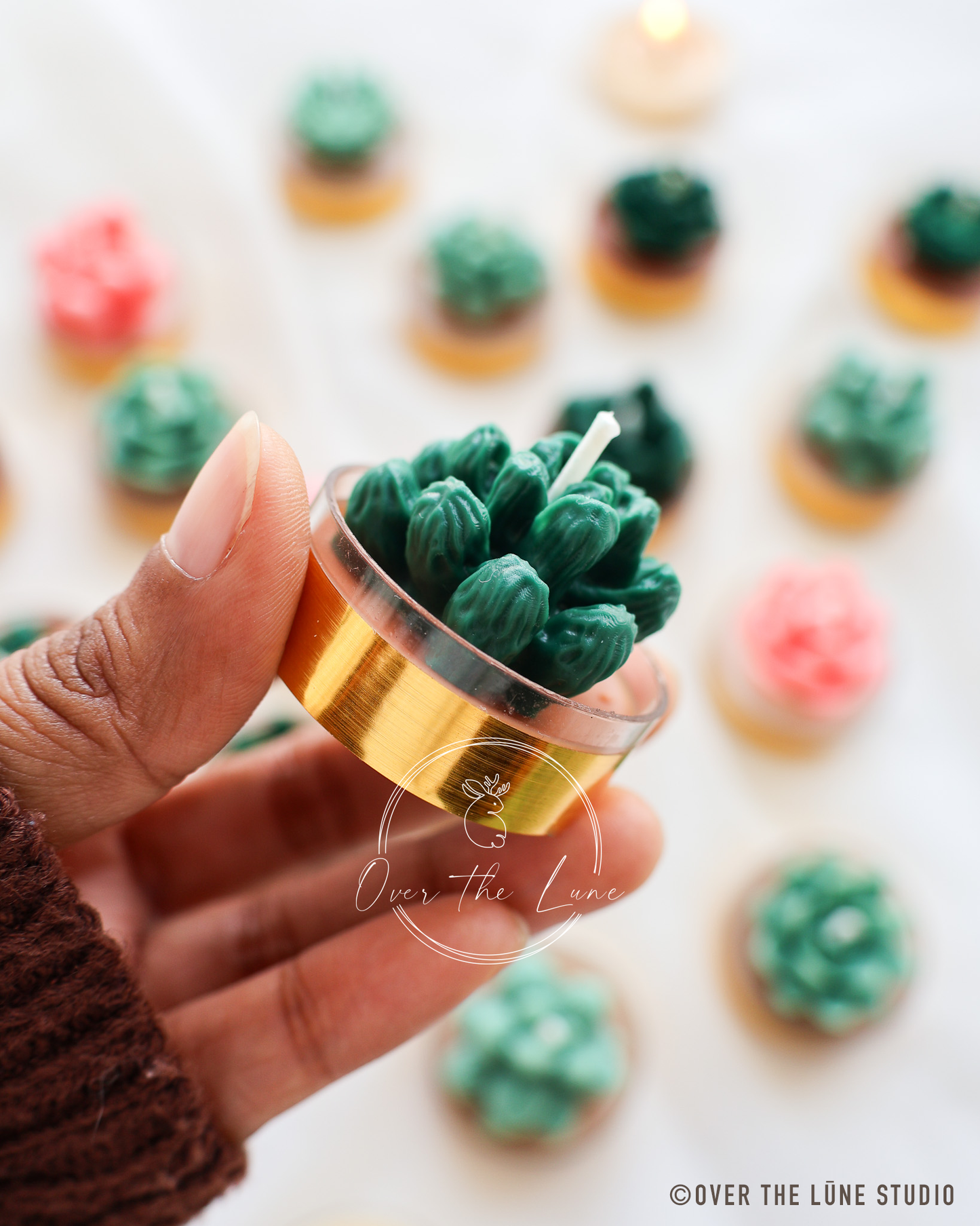 Desert Bloom Tealight Set