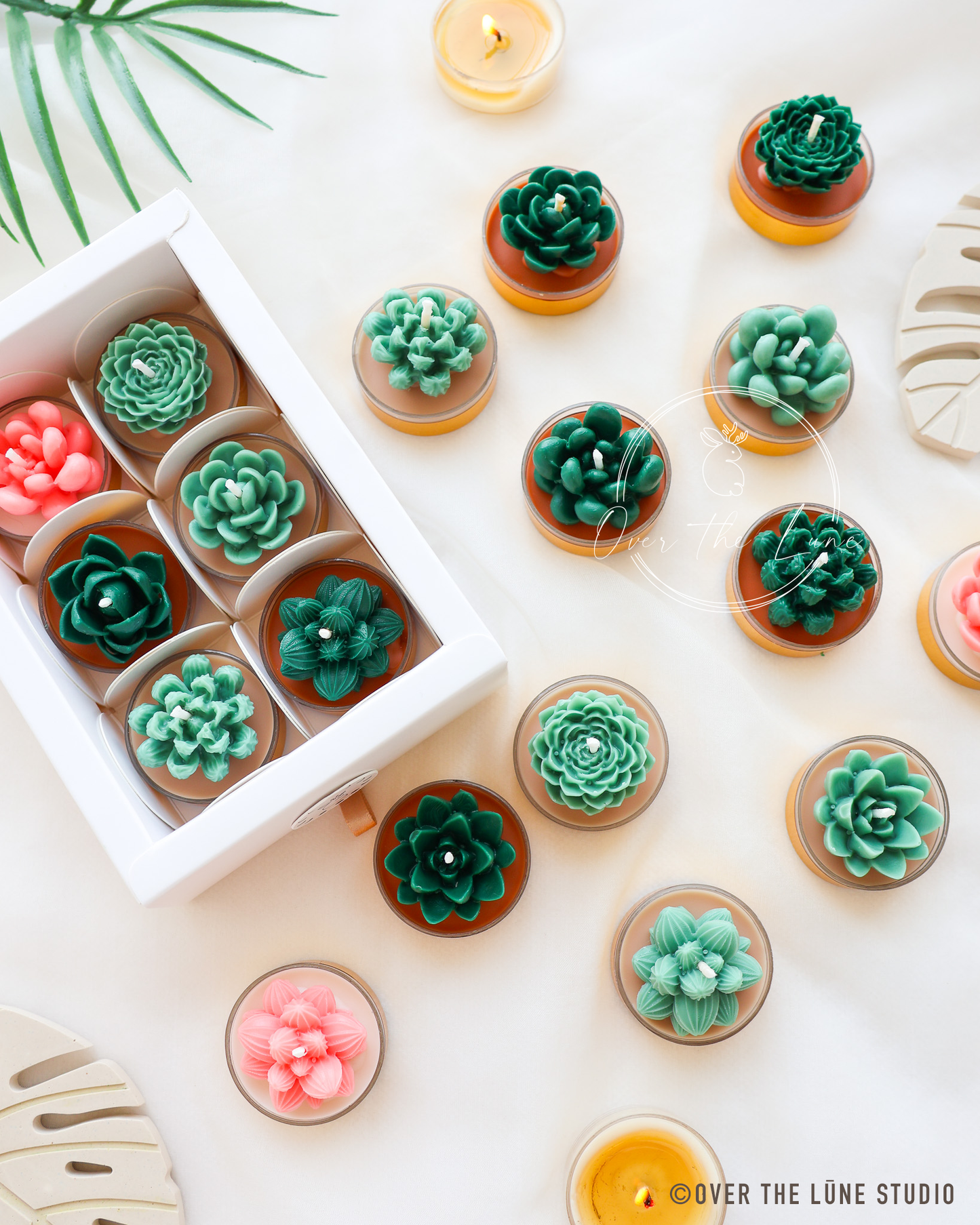 Desert Bloom Tealight Set
